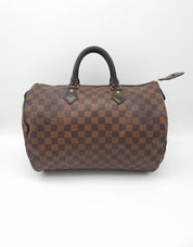 Louis Vuitton Speedy 35 Damier Ebene