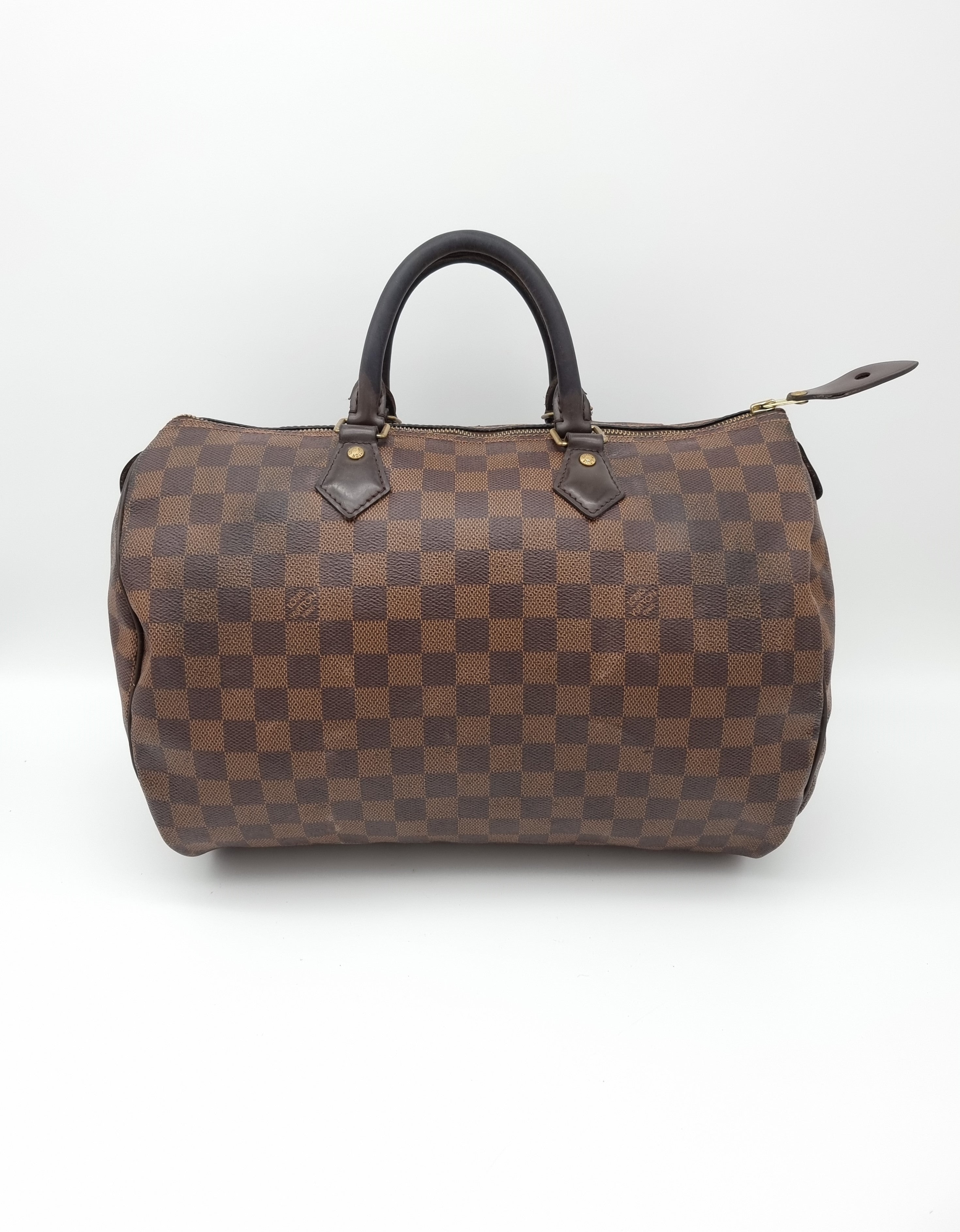 Louis Vuitton Speedy 35 Damier Ebene