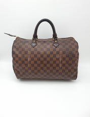 Louis Vuitton Speedy 35 Damier Ebene