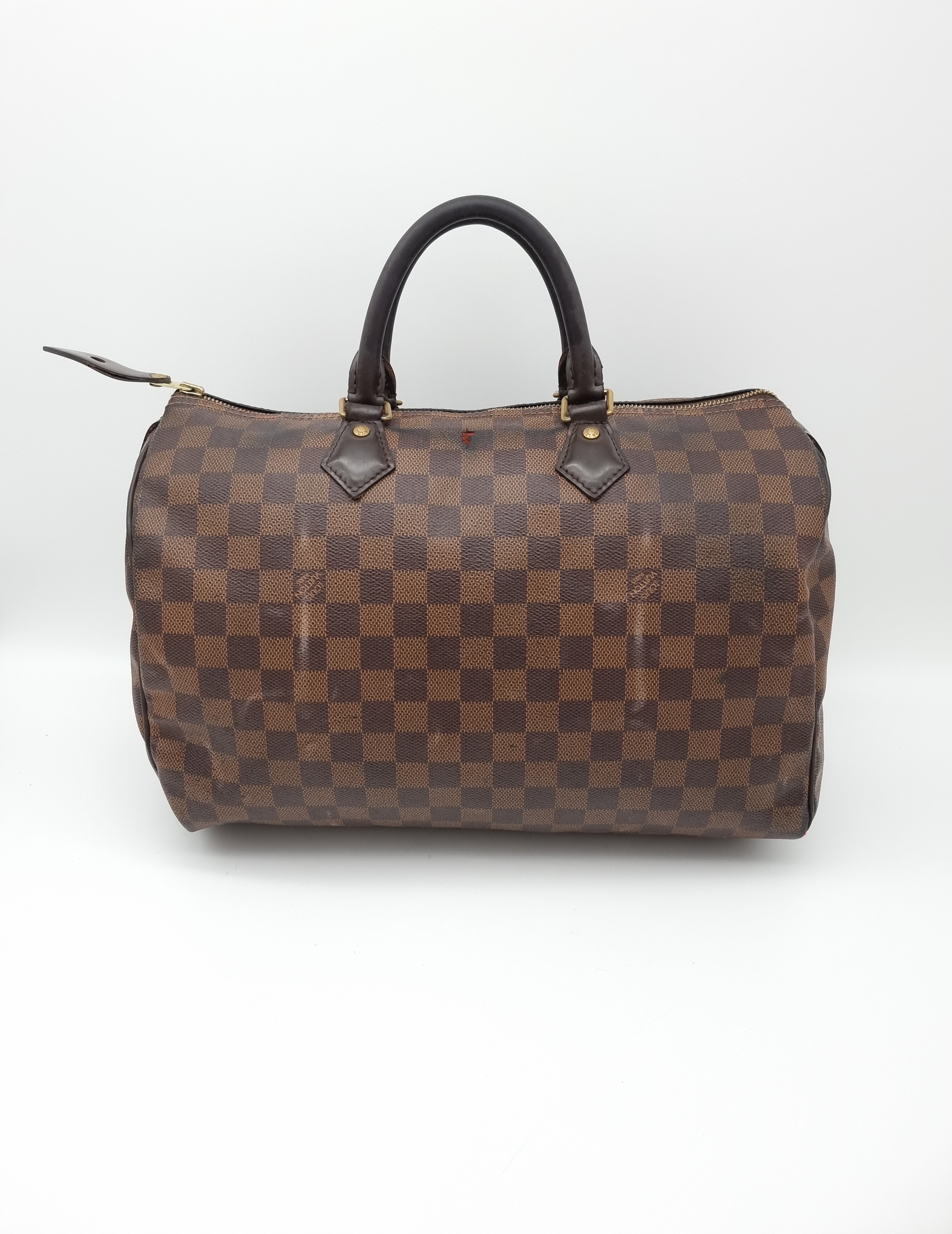 Louis Vuitton Speedy 35 Damier Ebene
