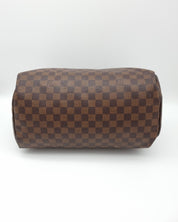 Louis Vuitton Speedy 35 Damier Ebene