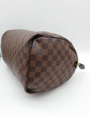 Louis Vuitton Speedy 35 Damier Ebene