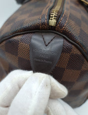 Louis Vuitton Speedy 35 Damier Ebene