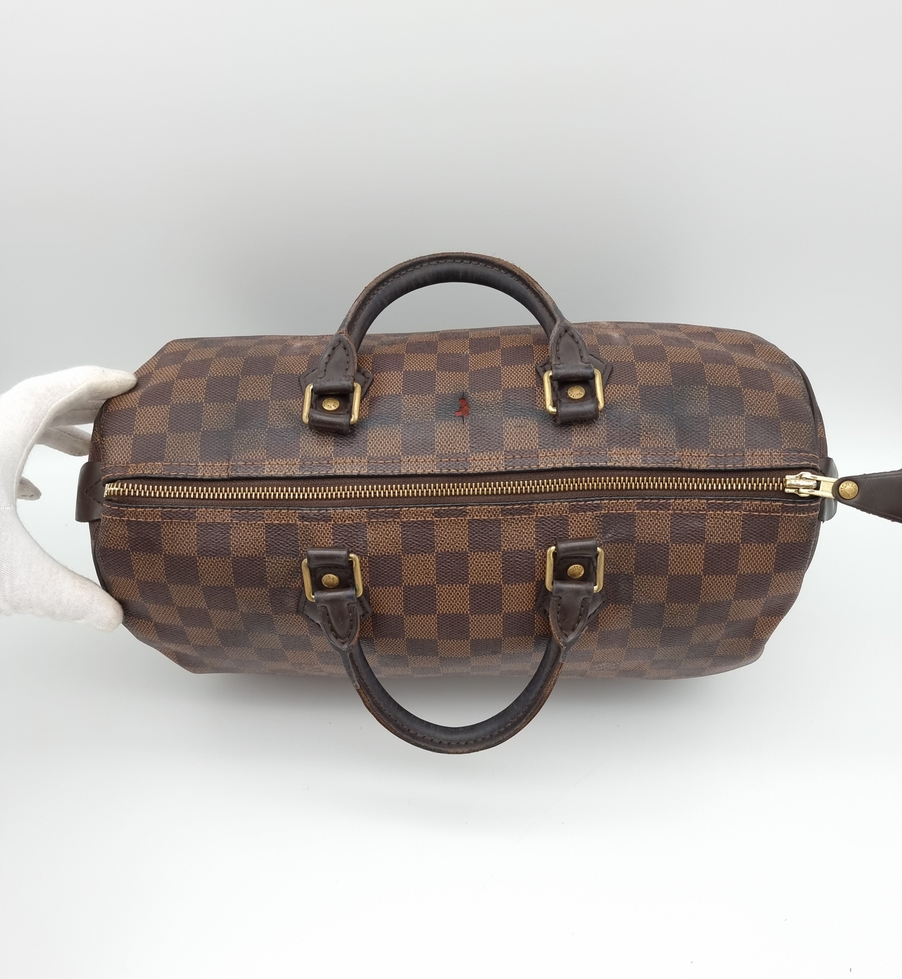 Louis Vuitton Speedy 35 Damier Ebene