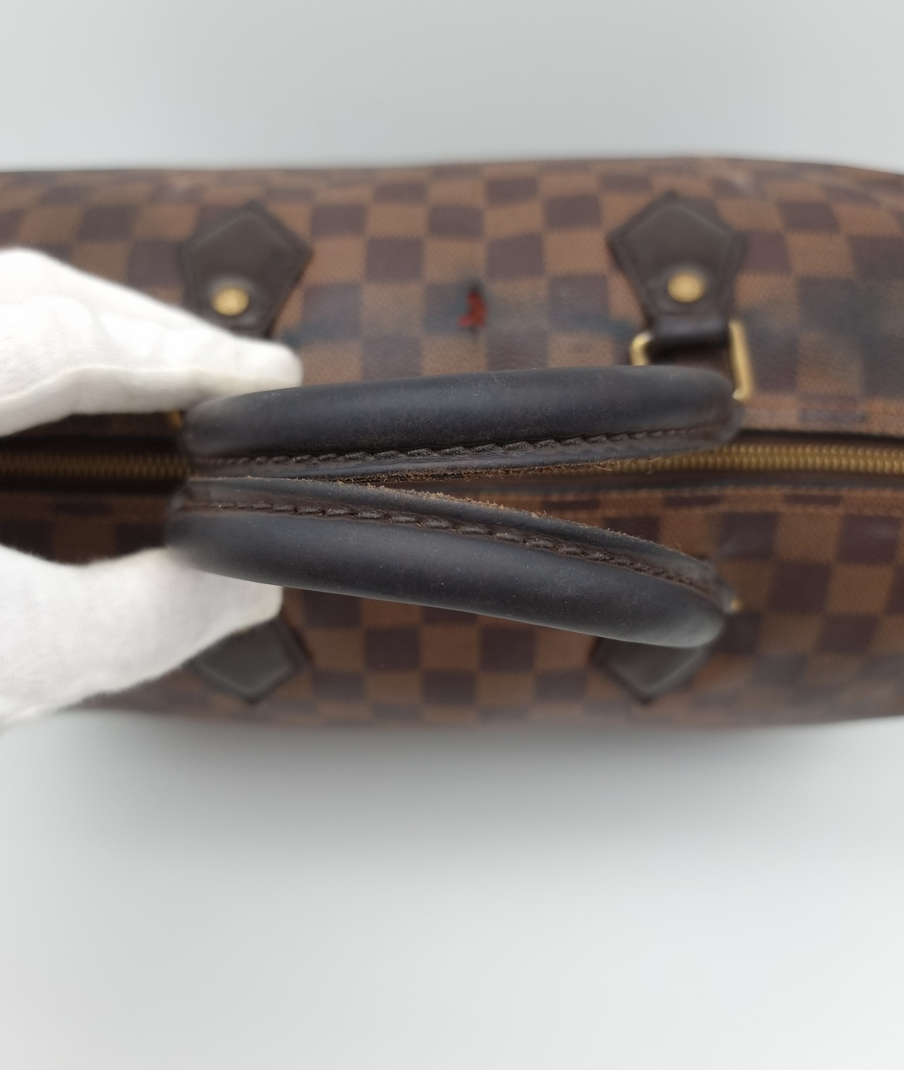 Louis Vuitton Speedy 35 Damier Ebene