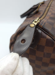 Louis Vuitton Speedy 35 Damier Ebene