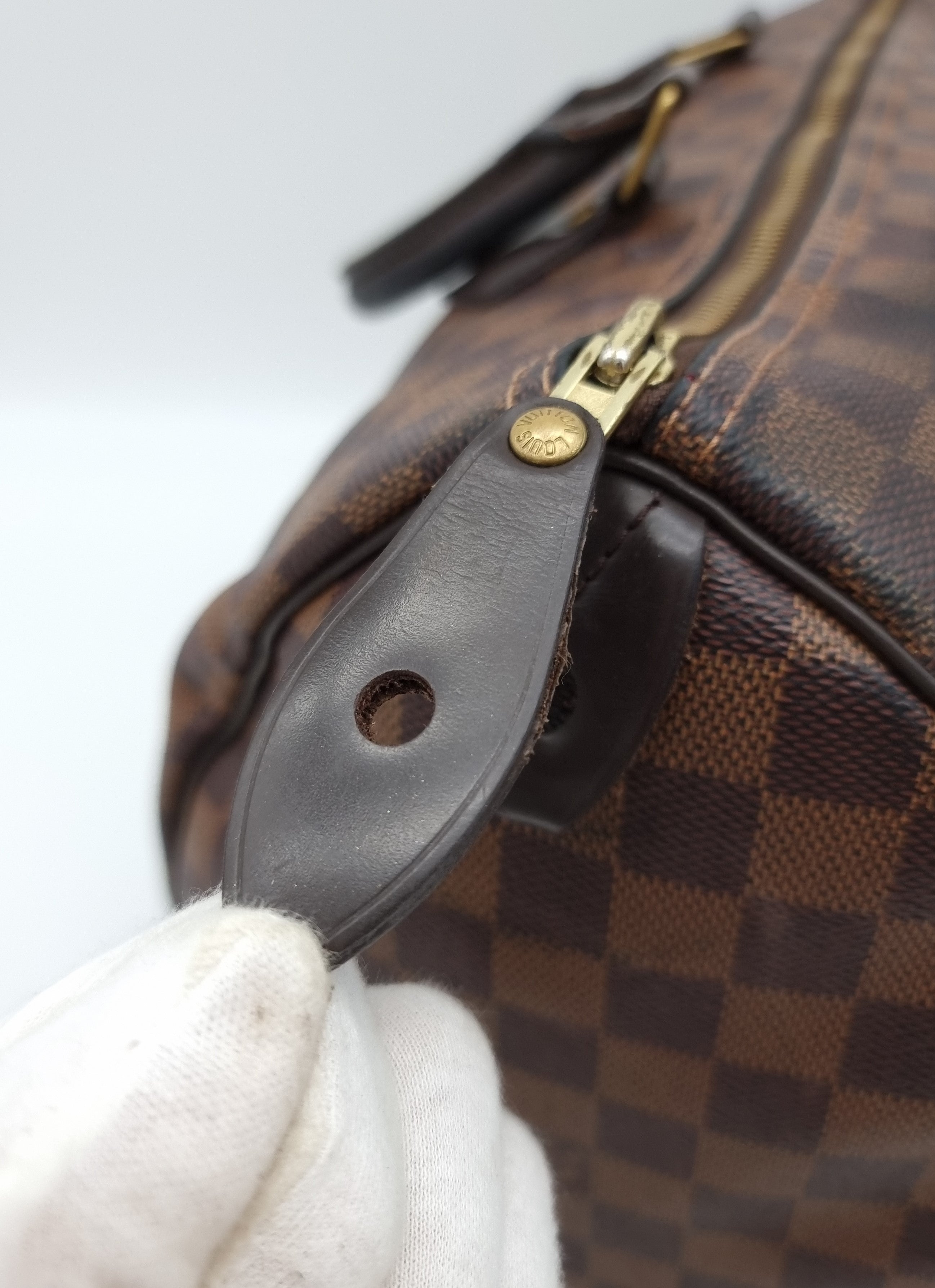 Louis Vuitton Speedy 35 Damier Ebene