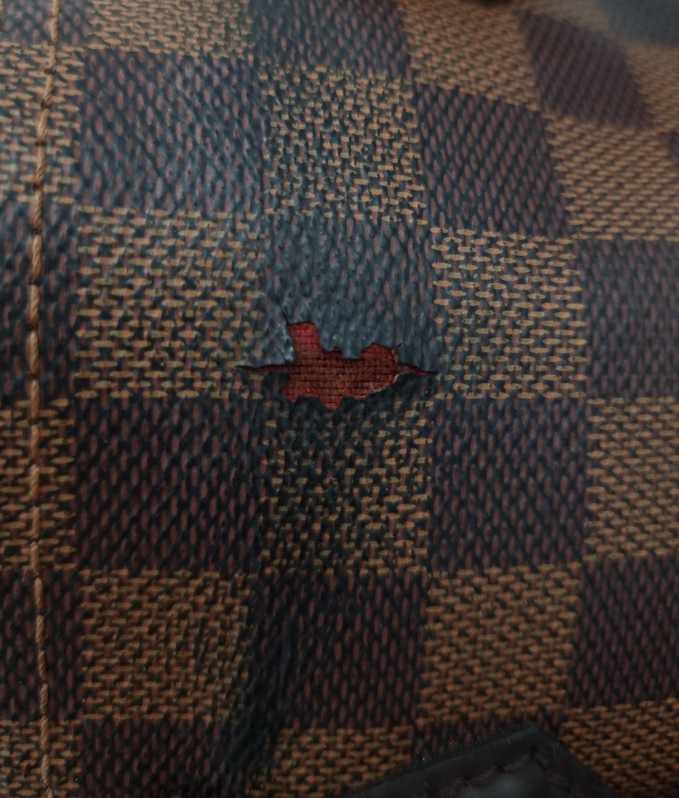 Louis Vuitton Speedy 35 Damier Ebene