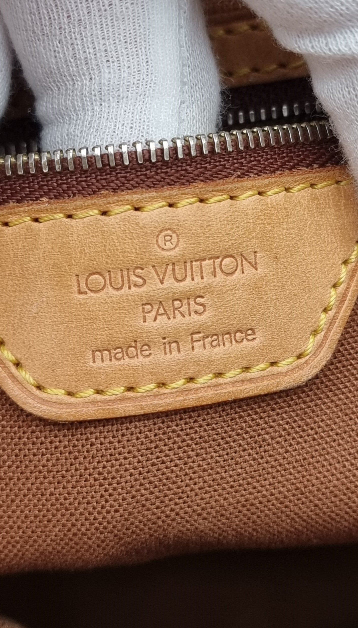 Louis Vuitton Cabas Piano