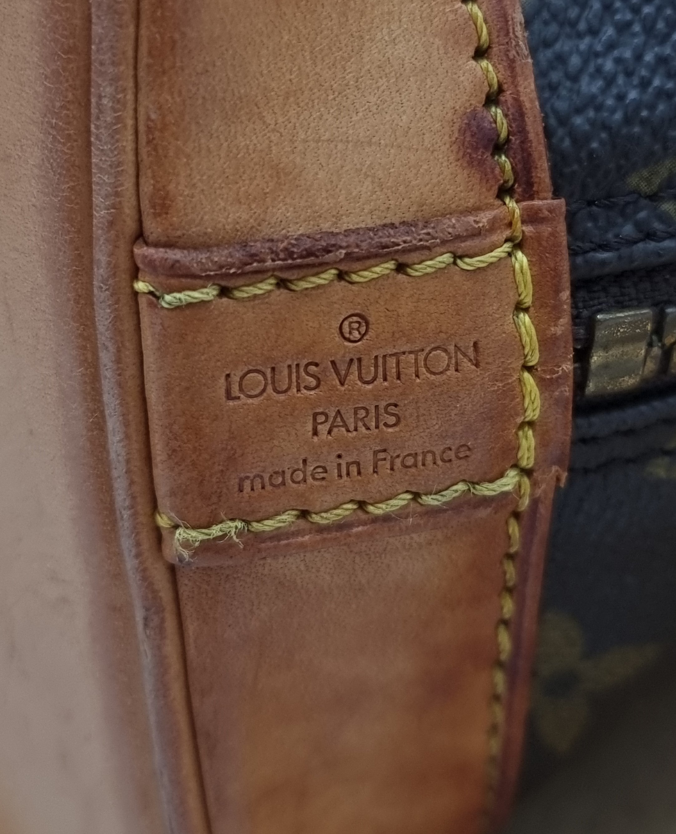 Louis Vuitton Alma