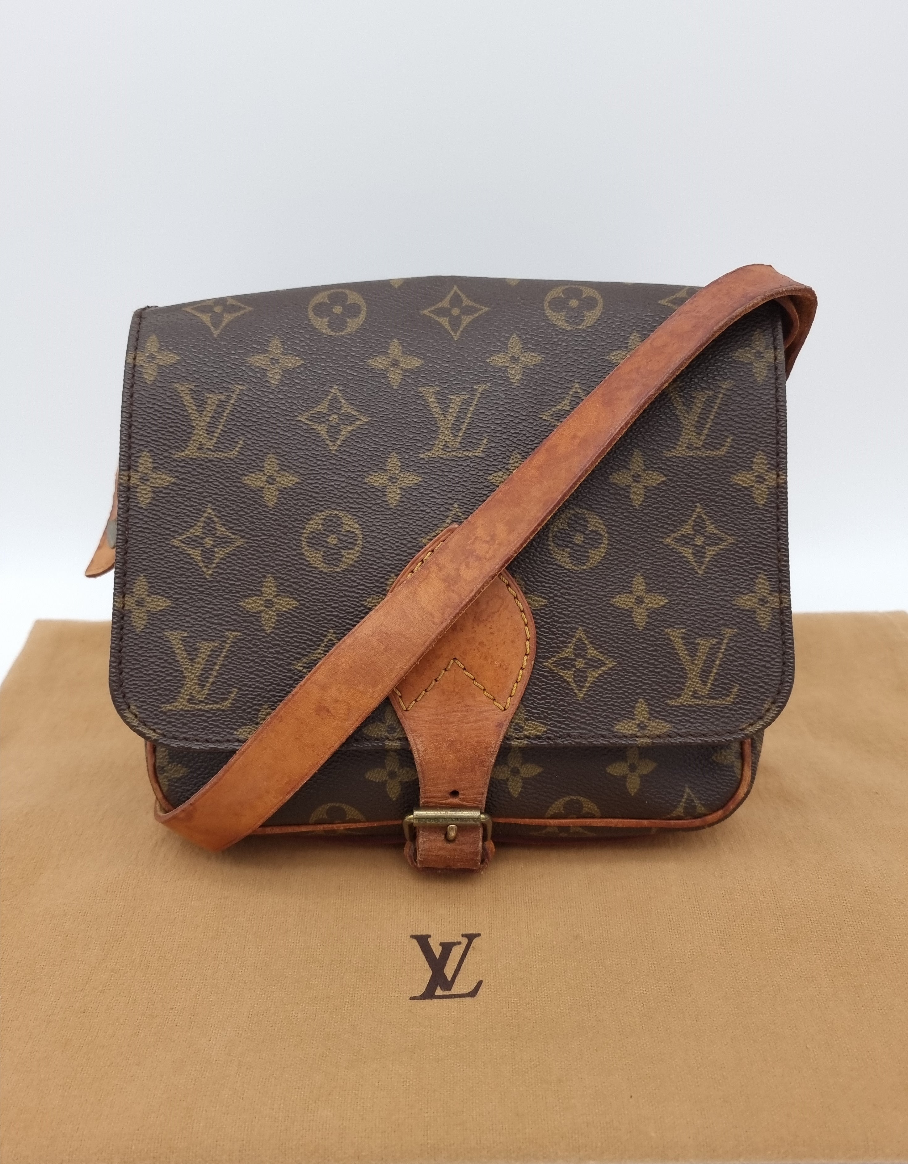 Louis Vuitton Cartouchiere MM