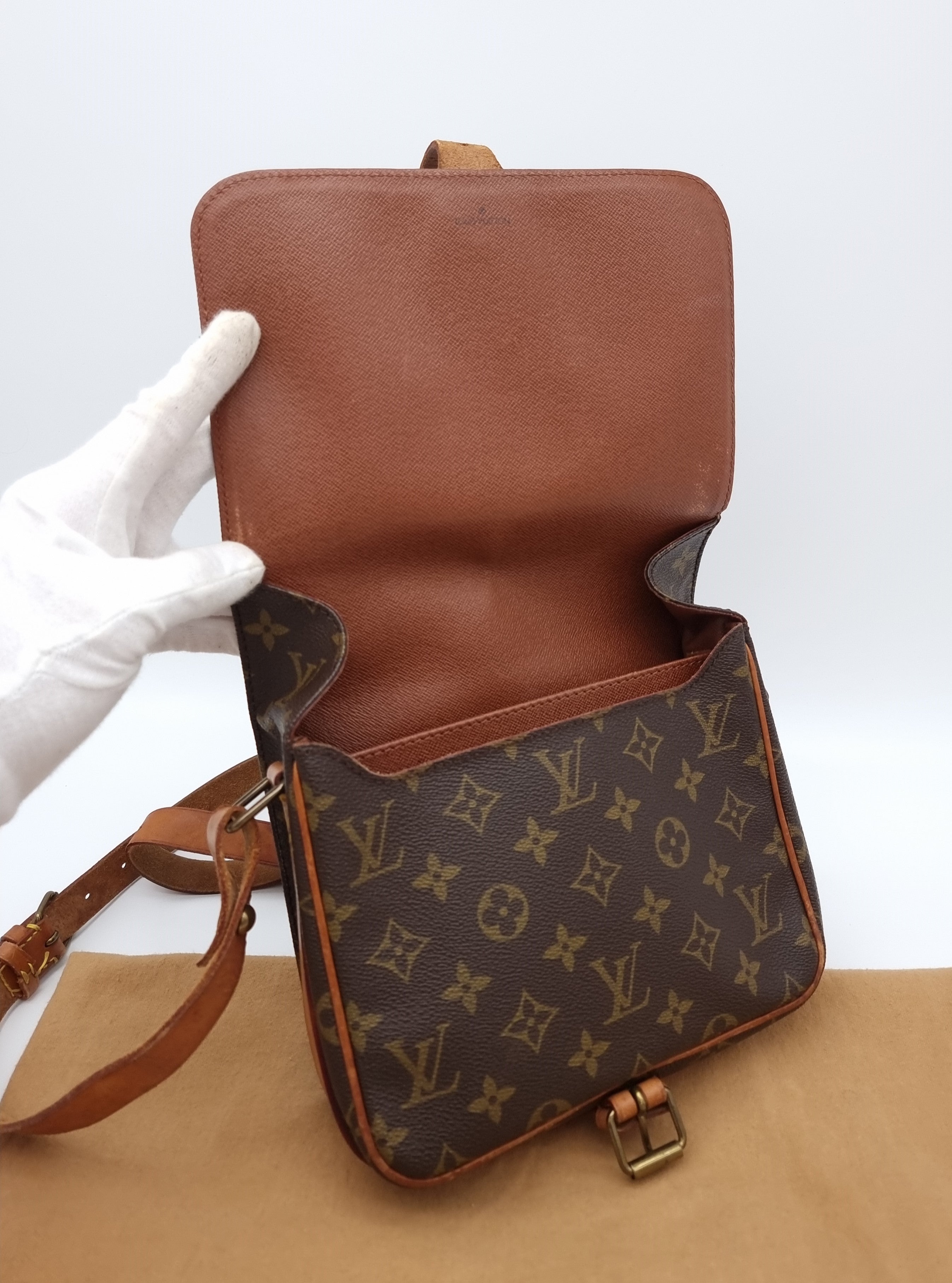 Louis Vuitton Cartouchiere MM