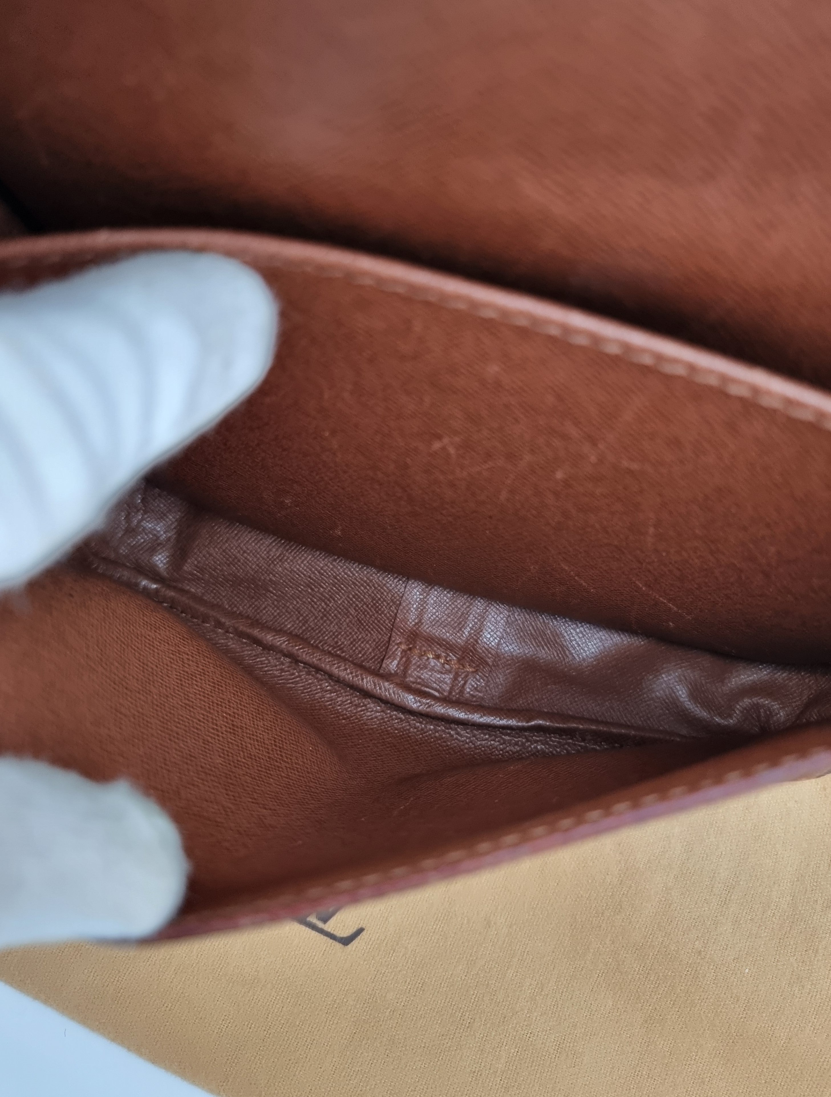 Louis Vuitton Cartouchiere MM