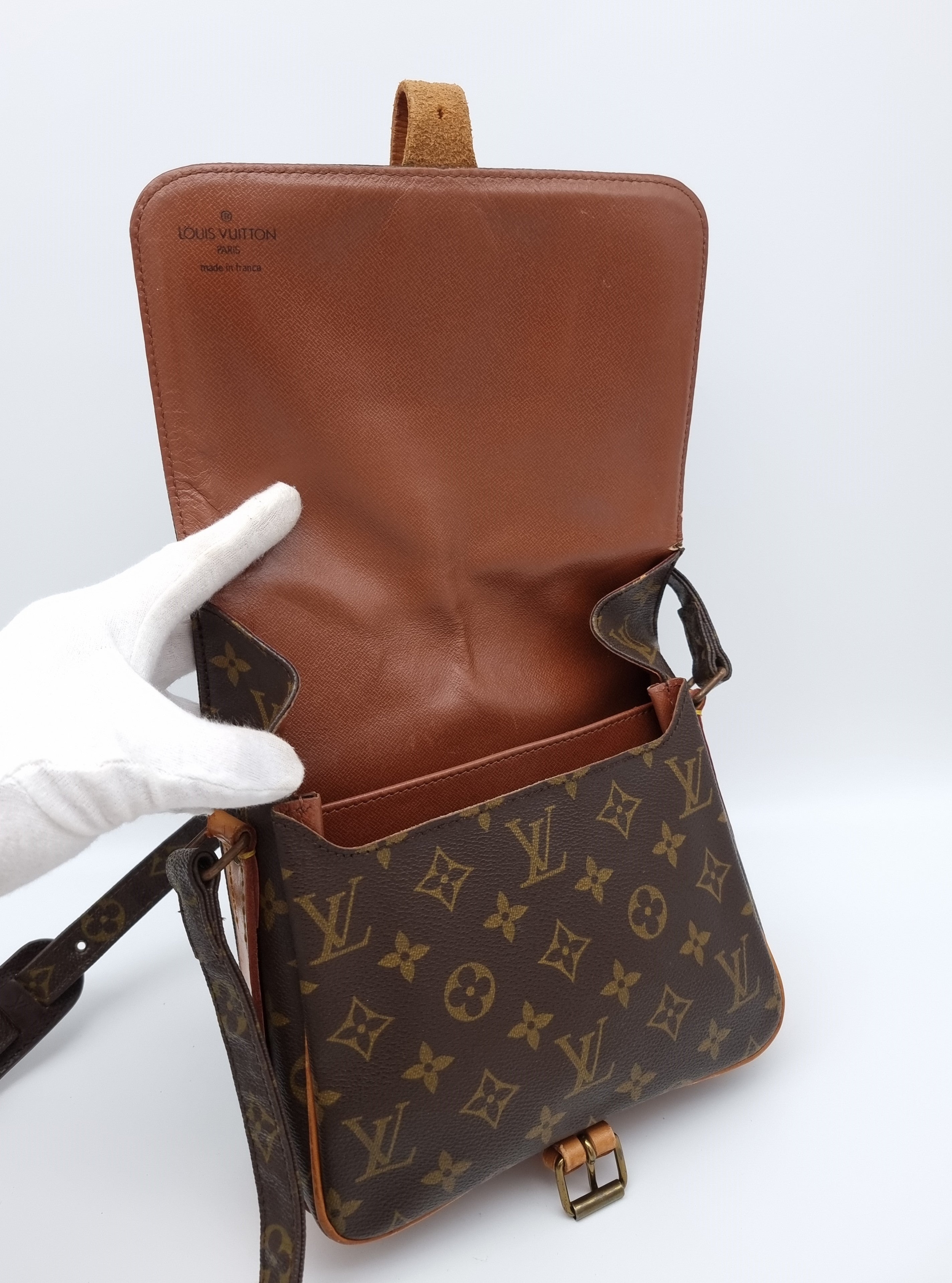 Louis Vuitton Cartouchiere MM