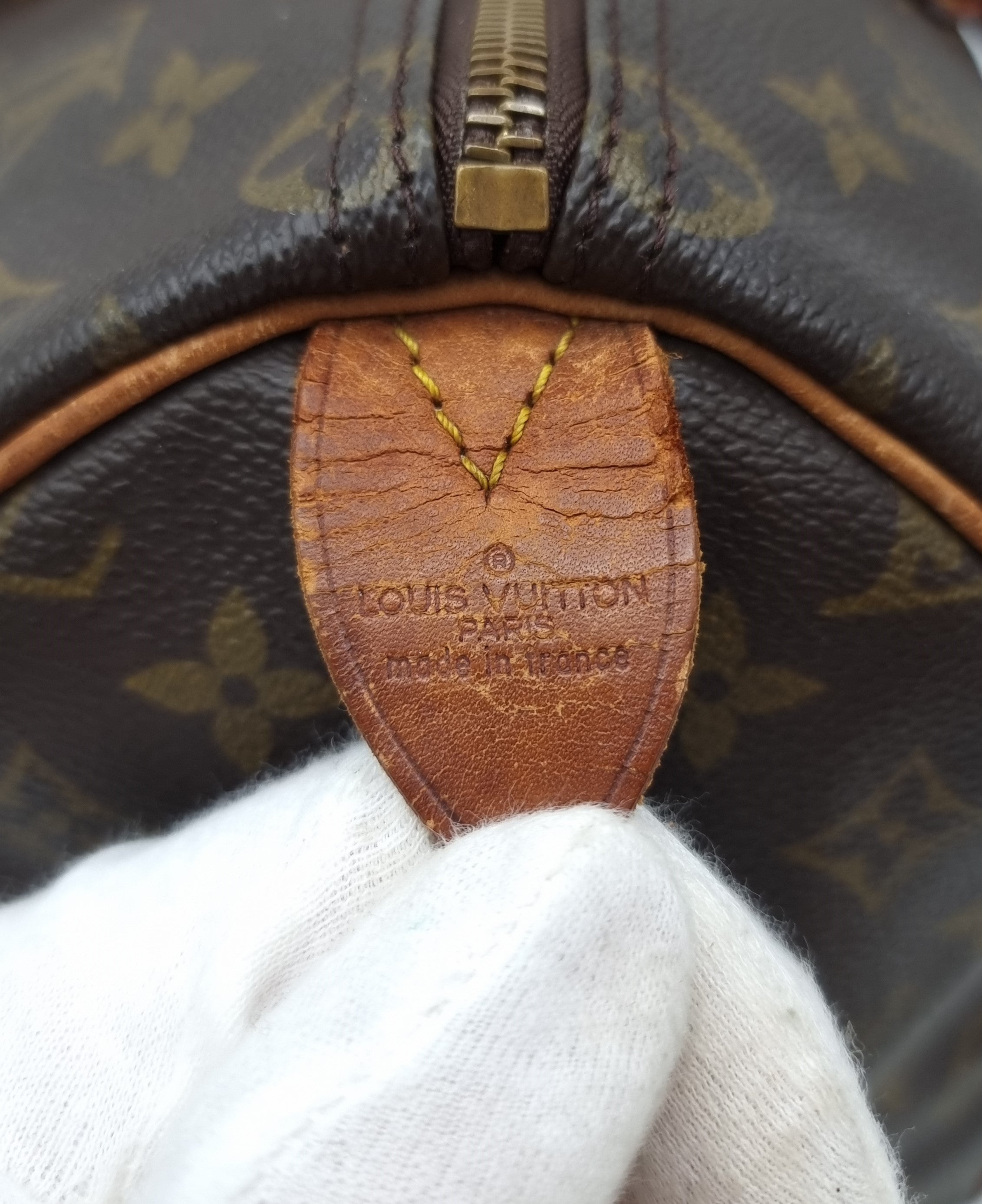 Louis Vuitton Speedy 35