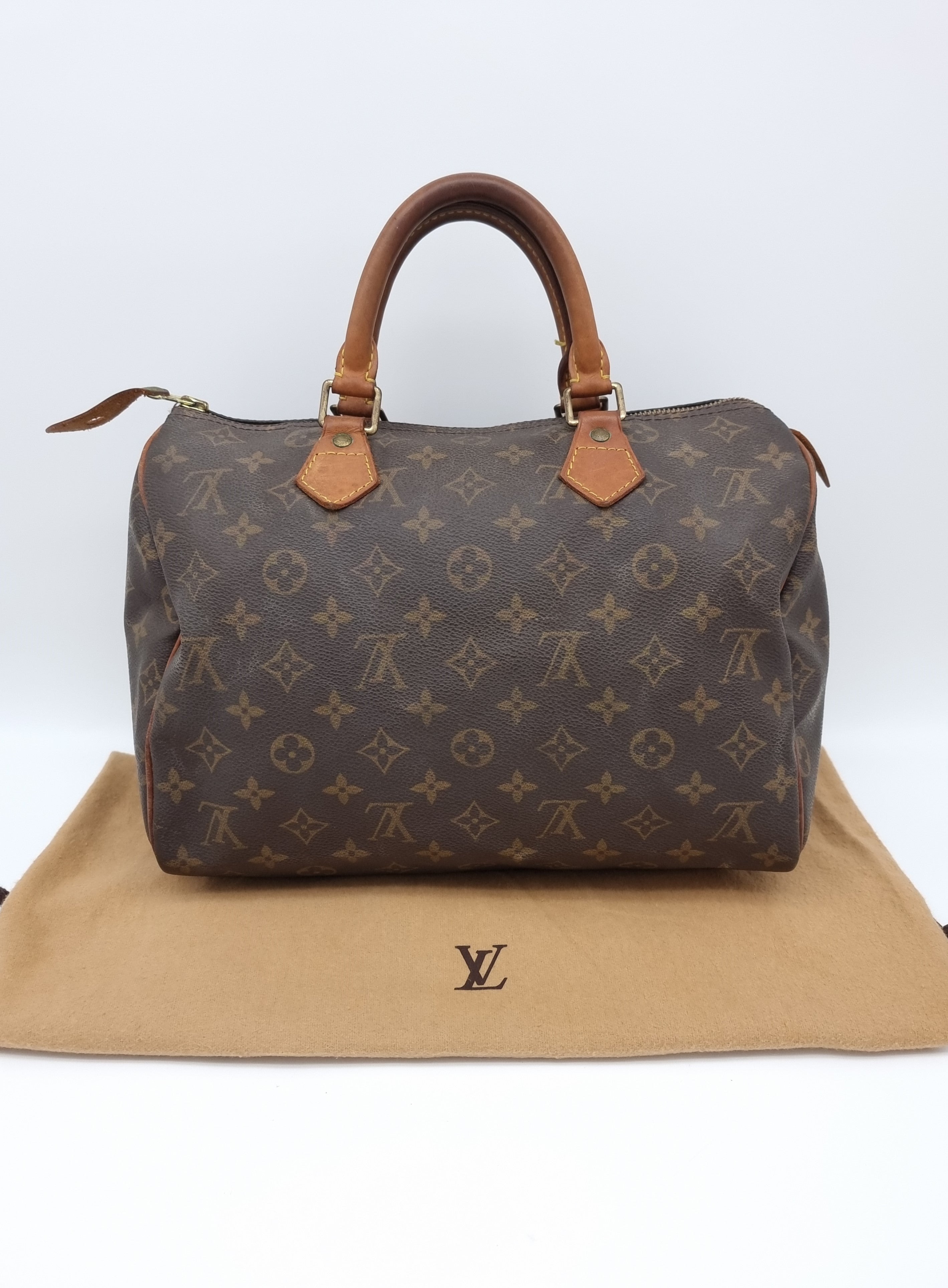 ☆Louis Vuitton Speedy 30 ブラウン☆ Louis Vuitton Speedy 30 – Luxor Finland