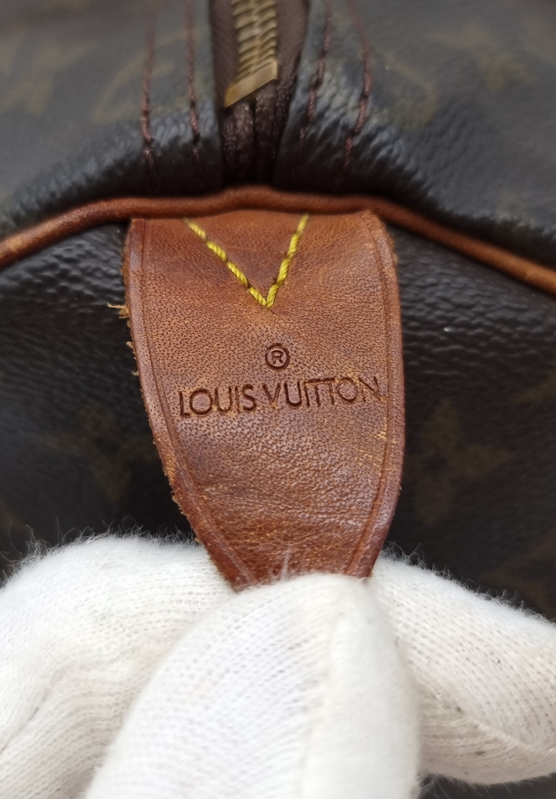 Louis Vuitton Speedy 35