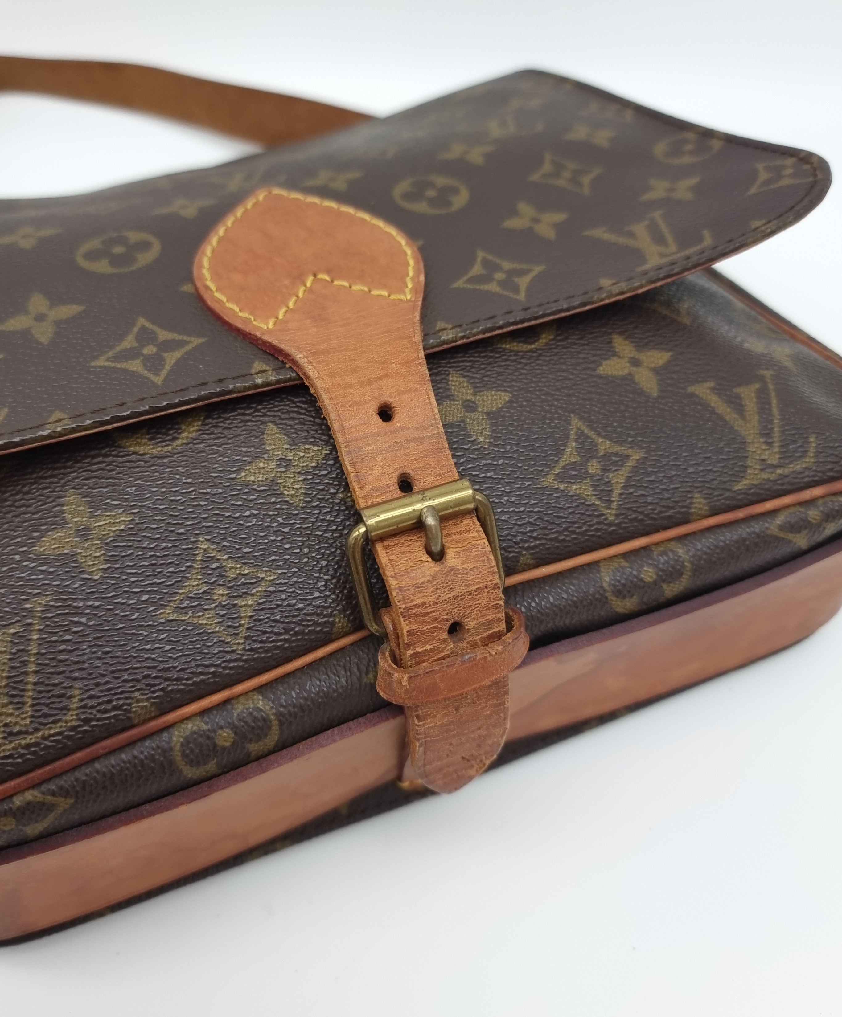 Louis Vuitton Cartouchiere GM