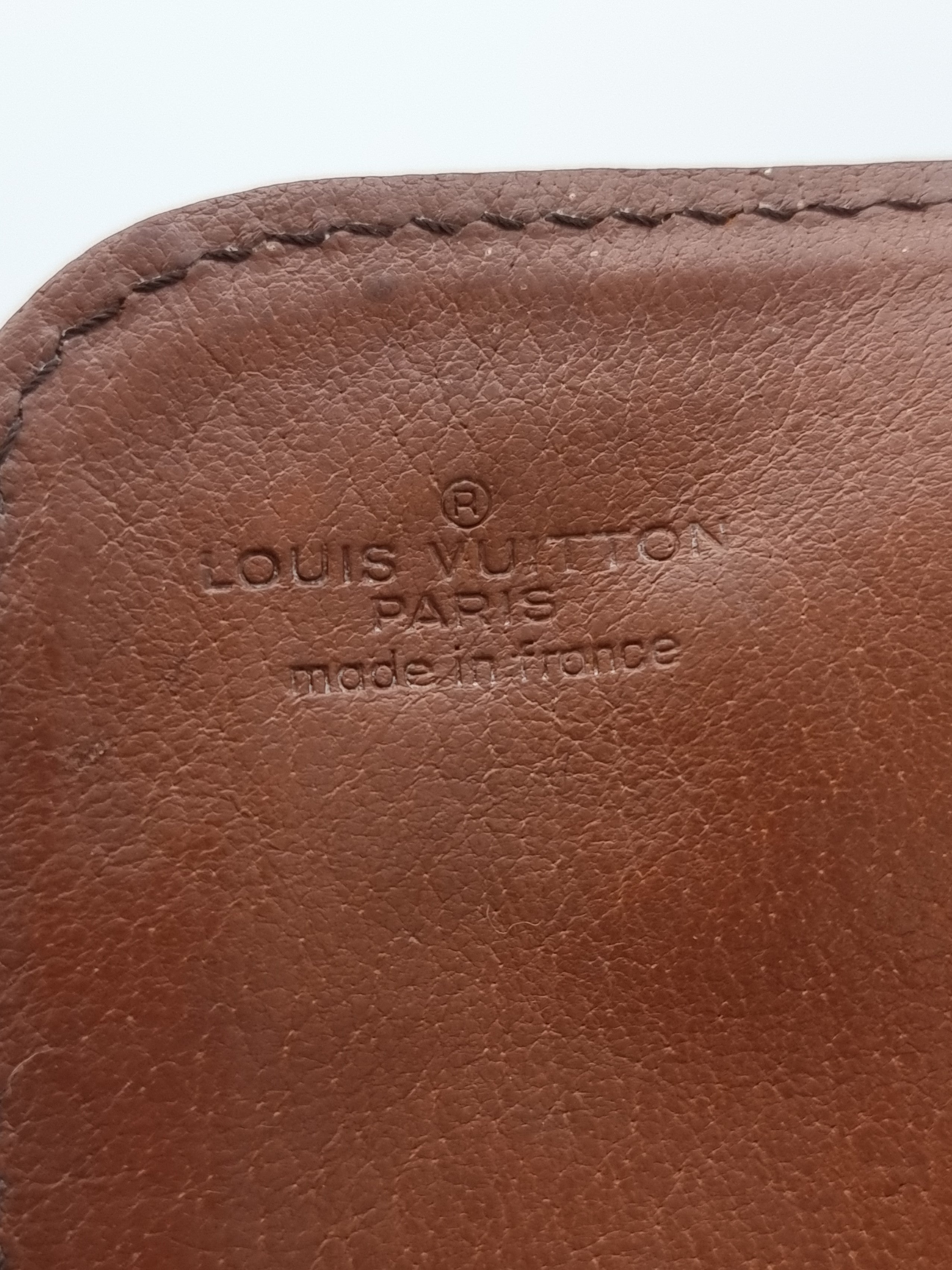 Louis Vuitton Cartouchiere GM