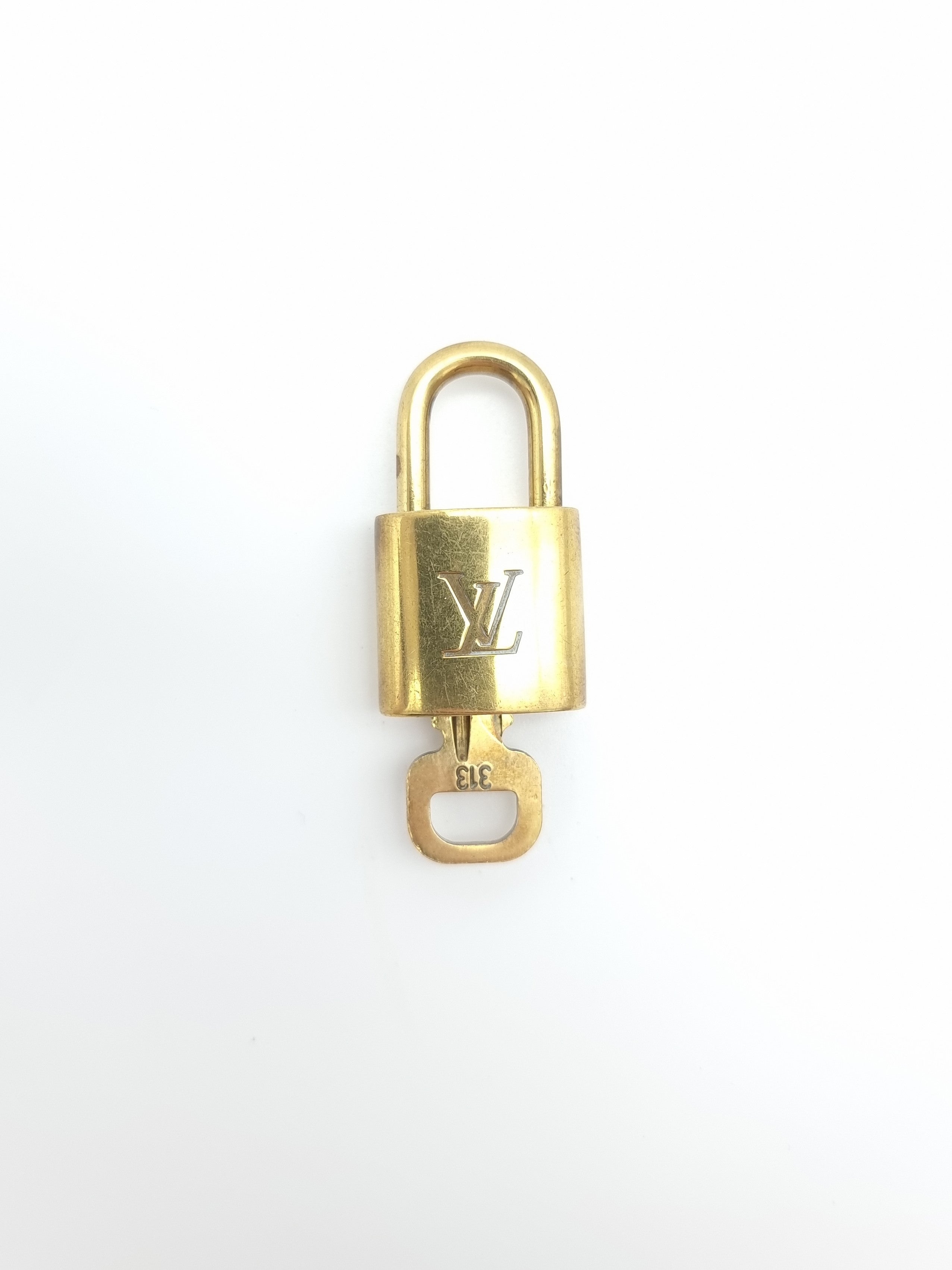 Louis Vuitton -lukko ja avain