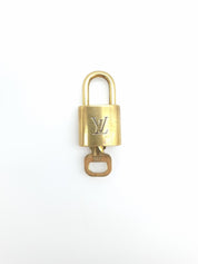 Louis Vuitton -lukko ja avain