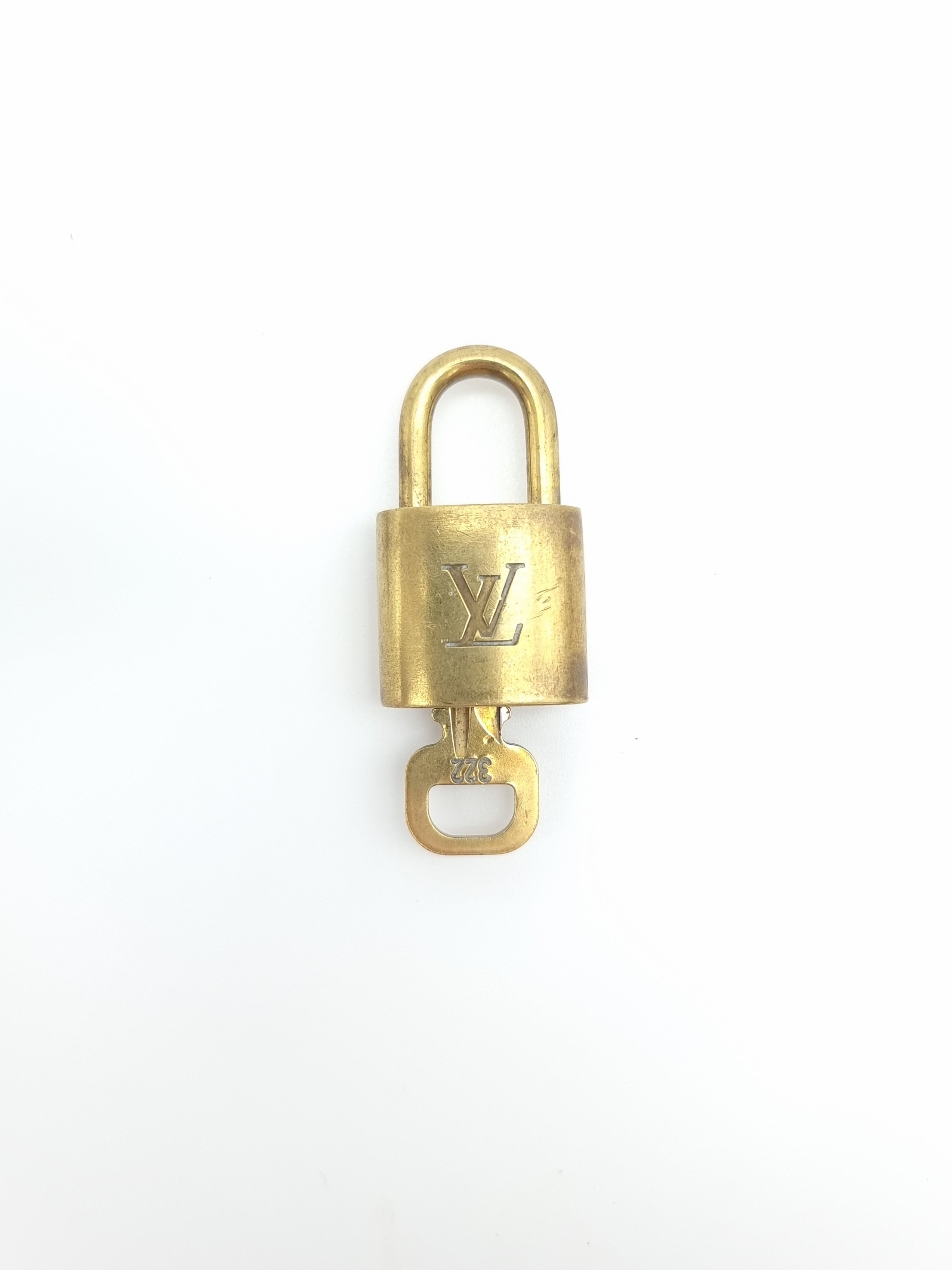 Louis Vuitton -lukko ja avain