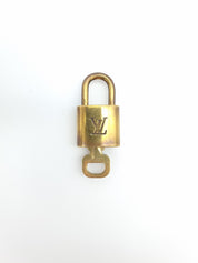 Louis Vuitton -lukko ja avain