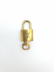 Louis Vuitton -lukko ja avain