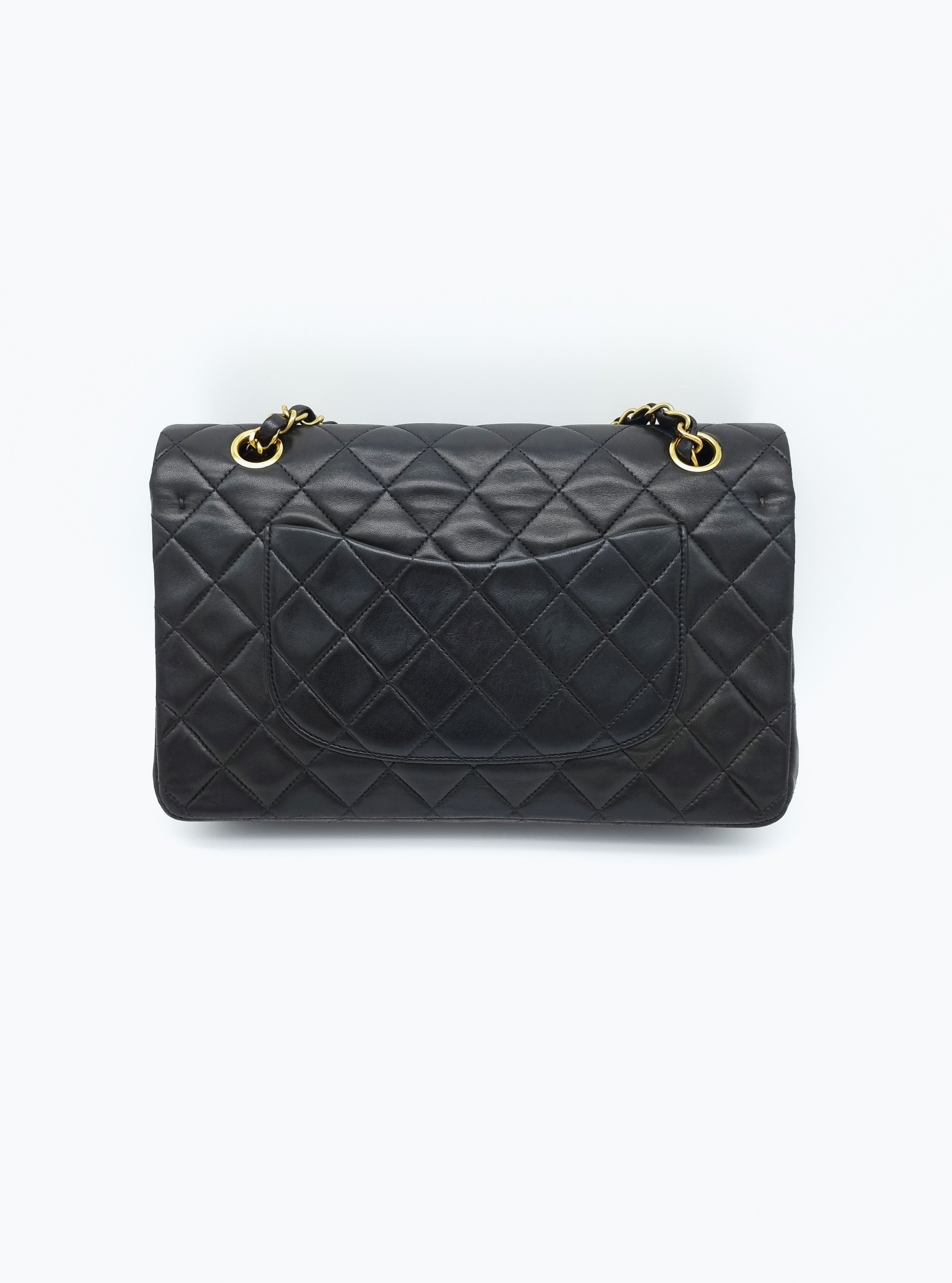 Chanel Medium Double Flap Lambskin