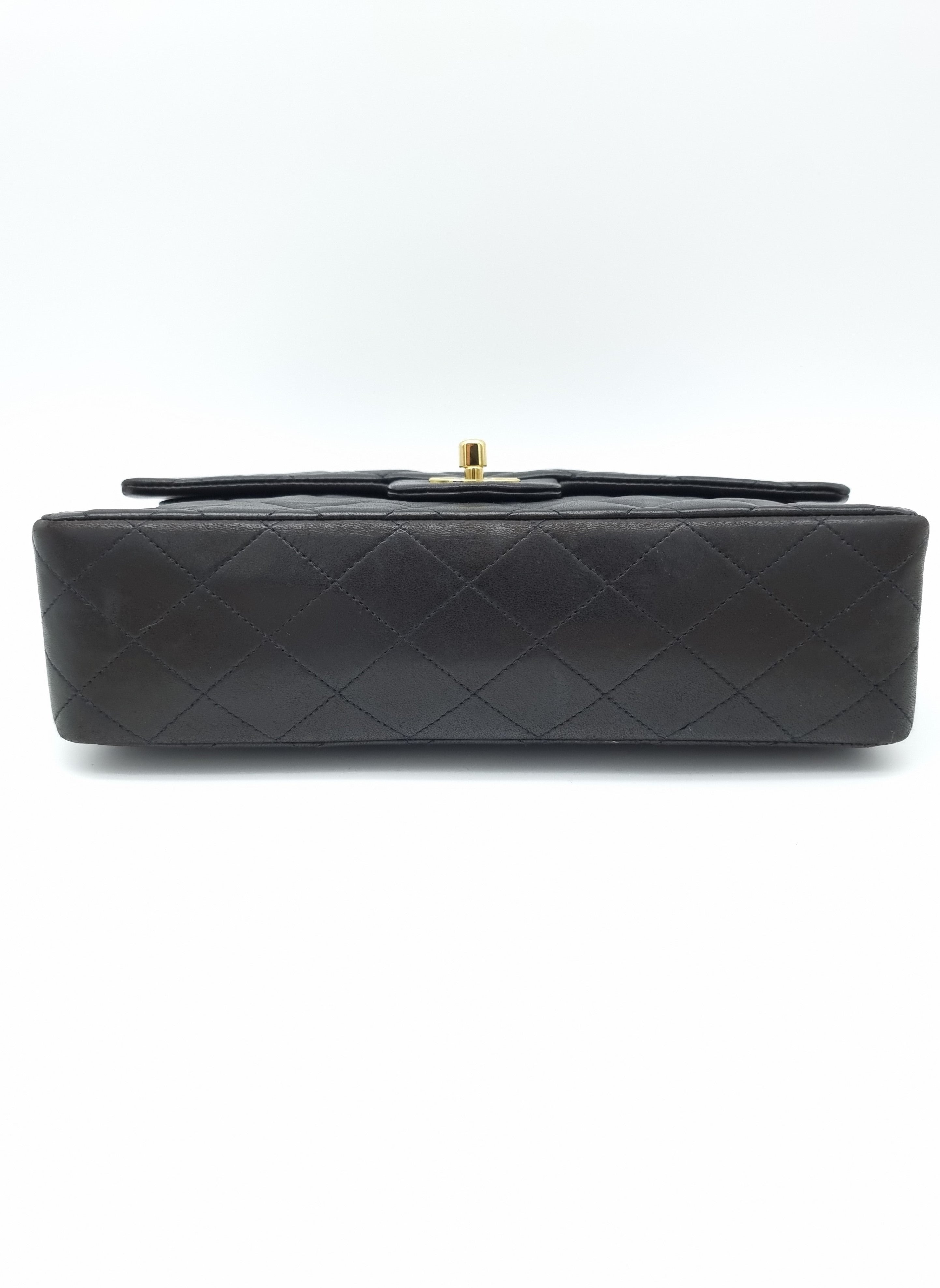 Chanel Medium Double Flap Lambskin