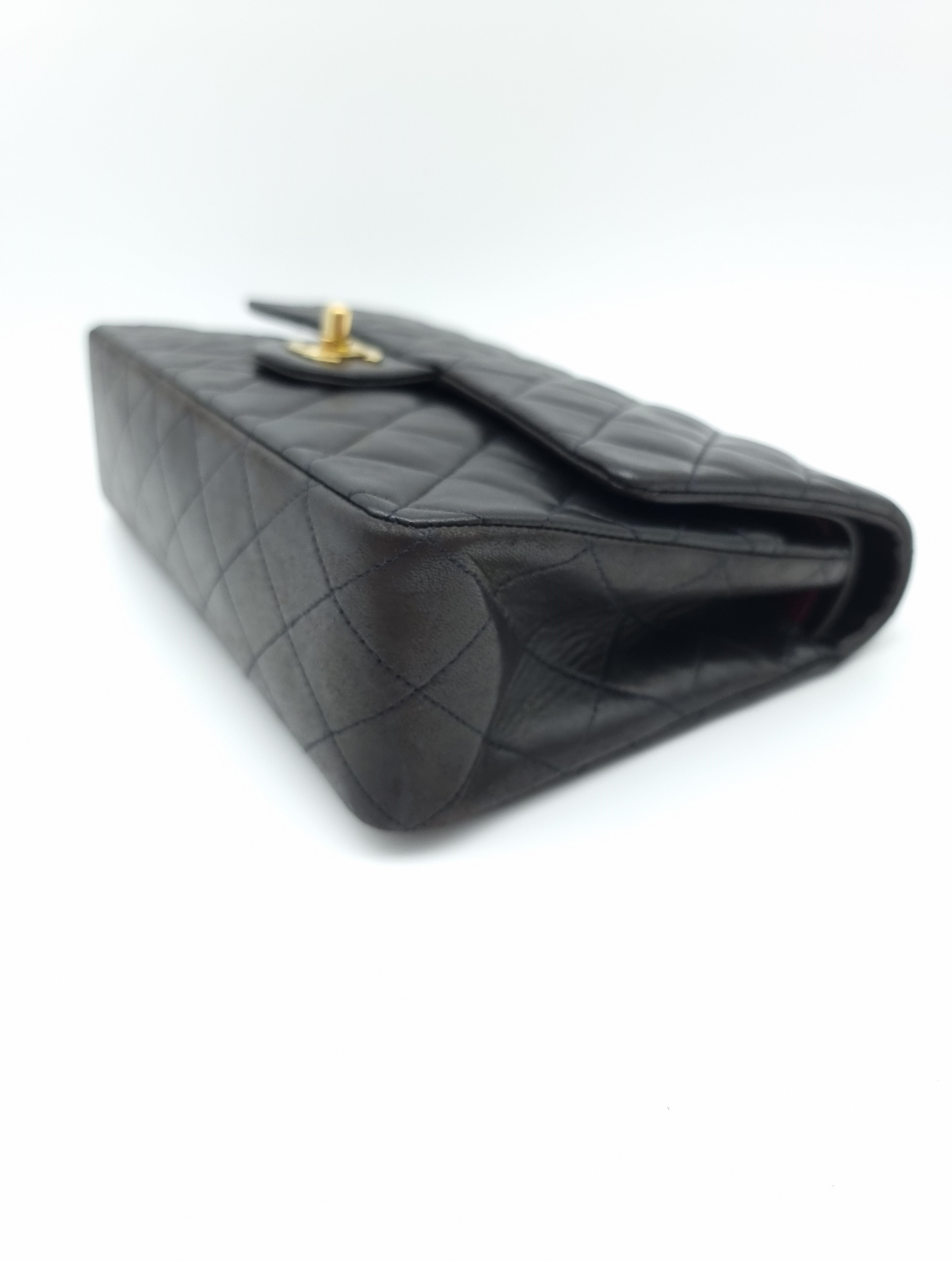 Chanel Medium Double Flap Lambskin