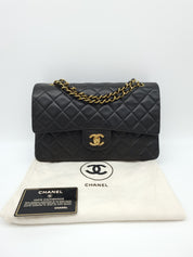 Chanel Medium Double Flap Lambskin