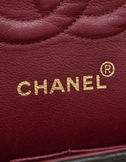 Chanel Medium Double Flap Lambskin