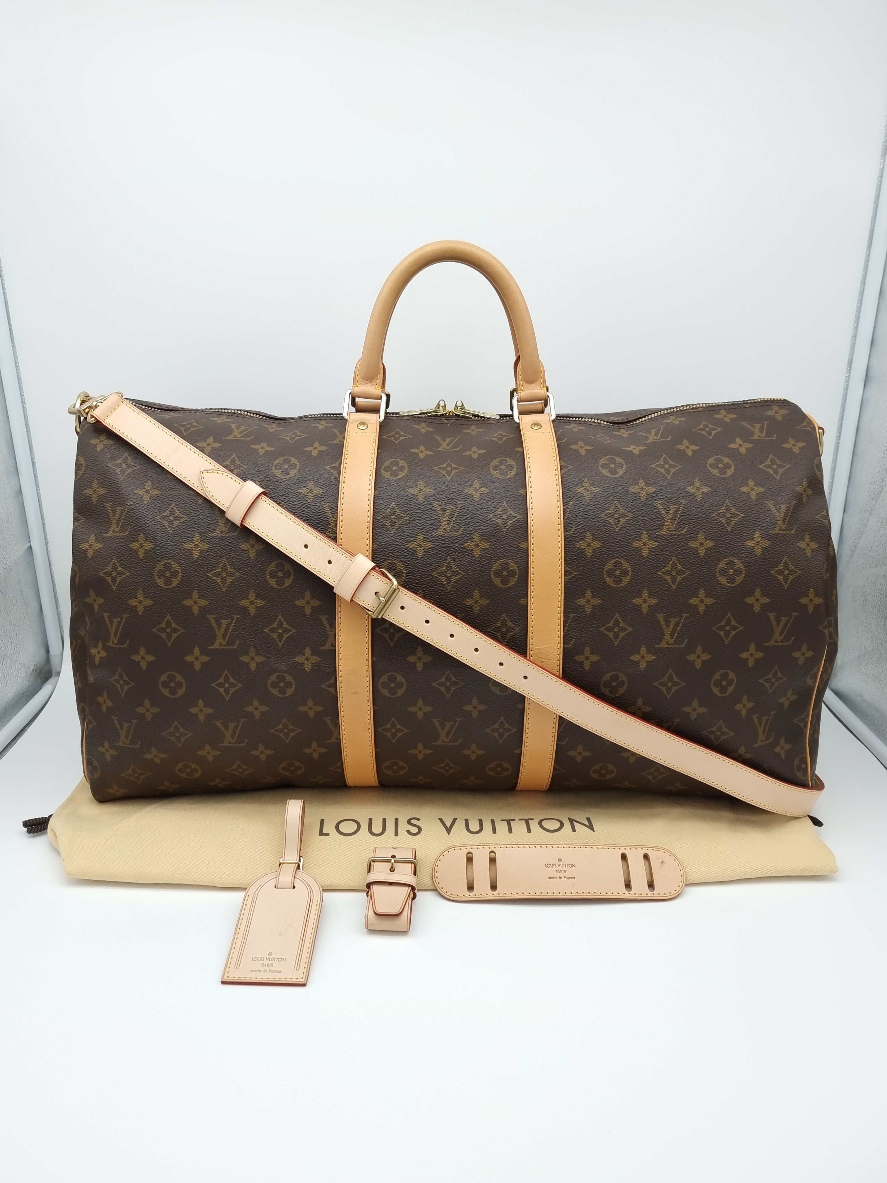 Louis Vuitton Keepall 55 Bandouliere