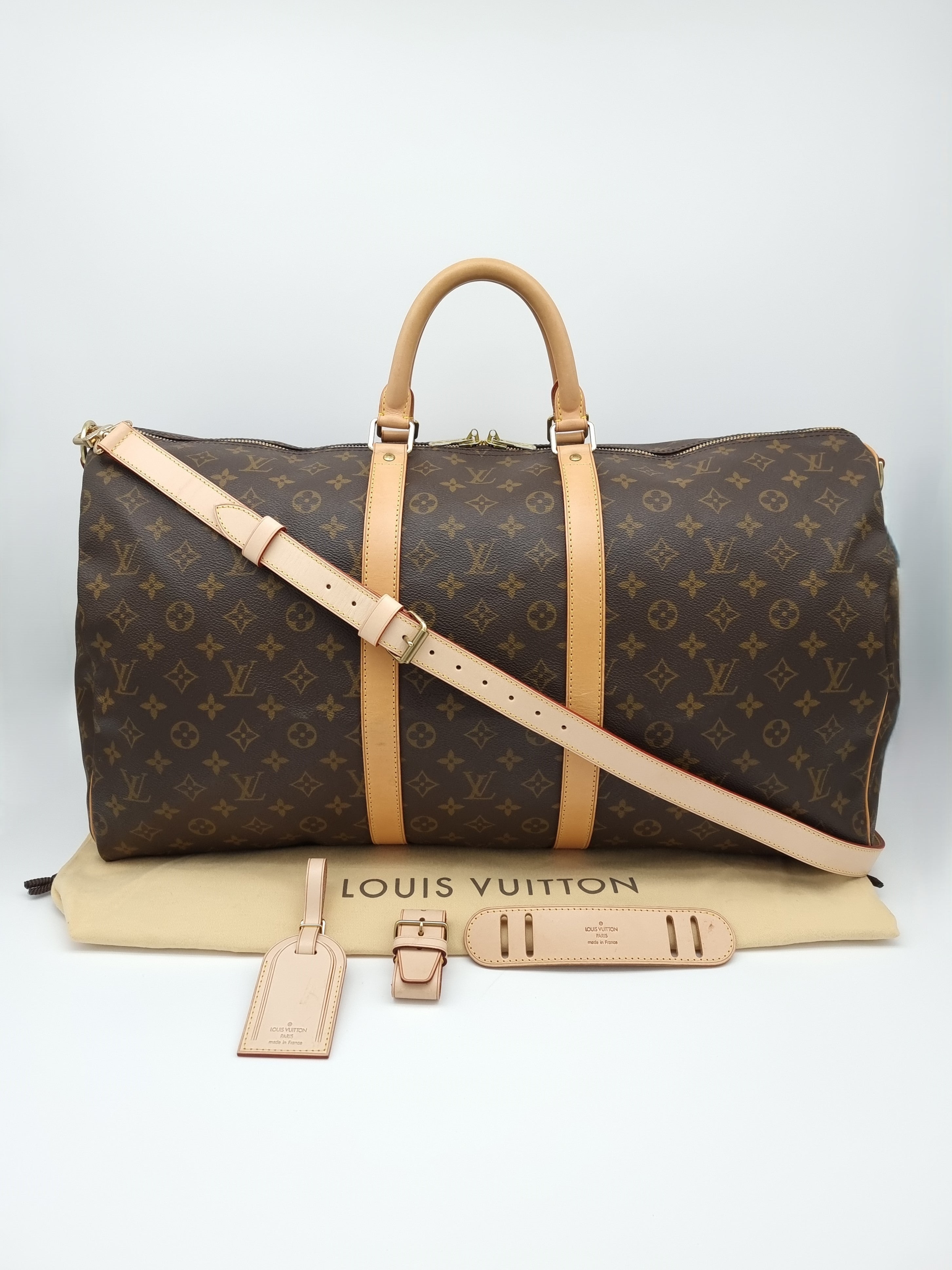 Louis Vuitton Keepall 55 Bandouliere – Luxor Finland