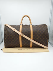 Louis Vuitton Keepall 55 Bandouliere