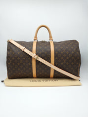 Louis Vuitton Keepall 55 Bandouliere