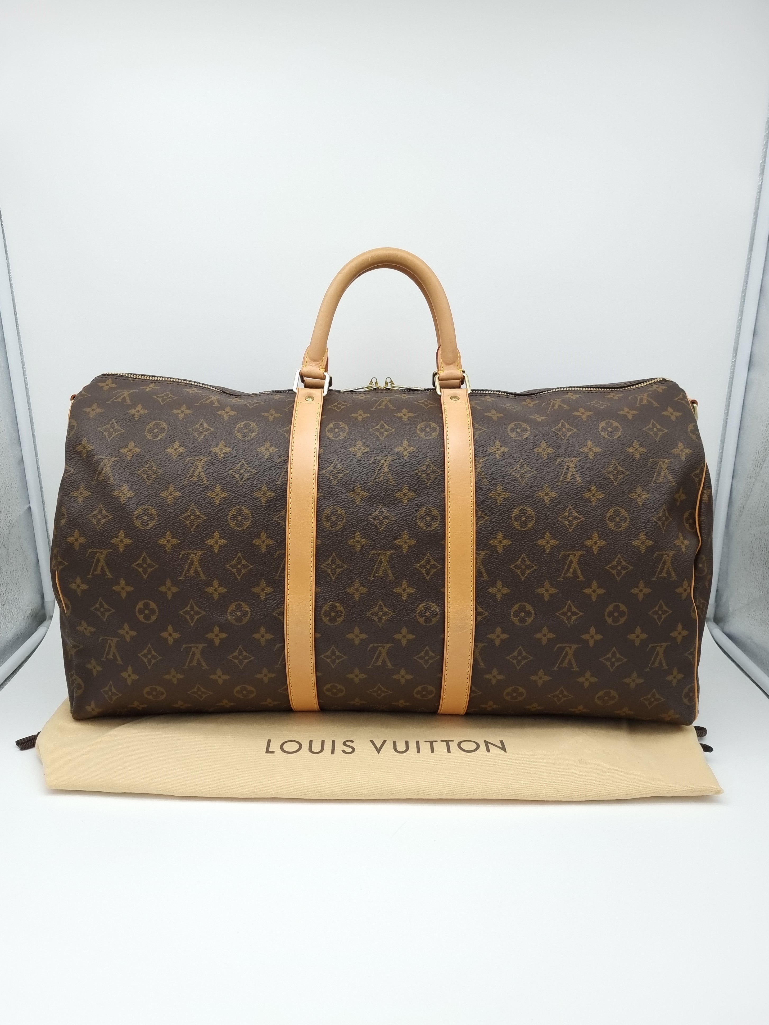 Louis Vuitton Keepall 55 Bandouliere