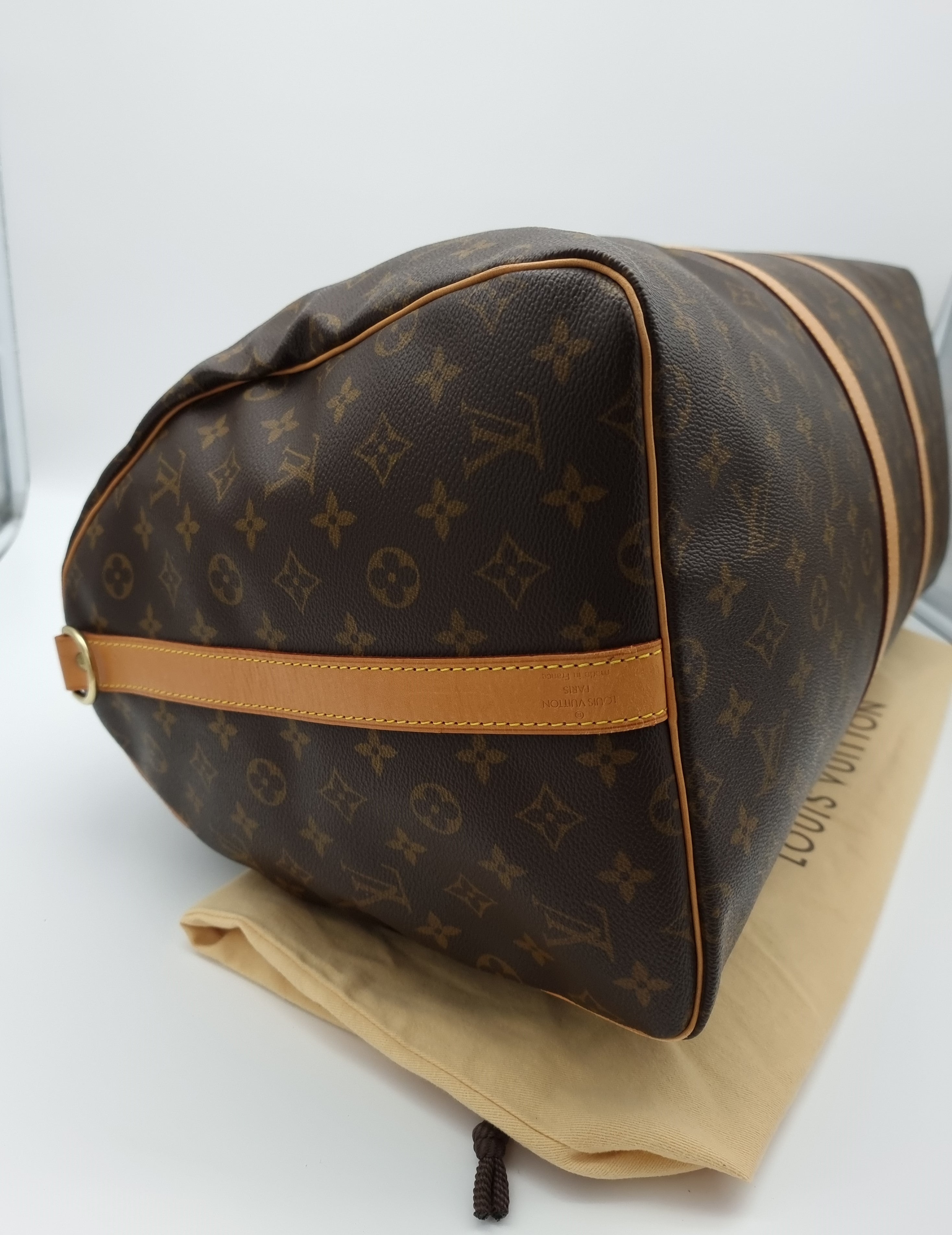 Louis Vuitton Keepall 55 Bandouliere