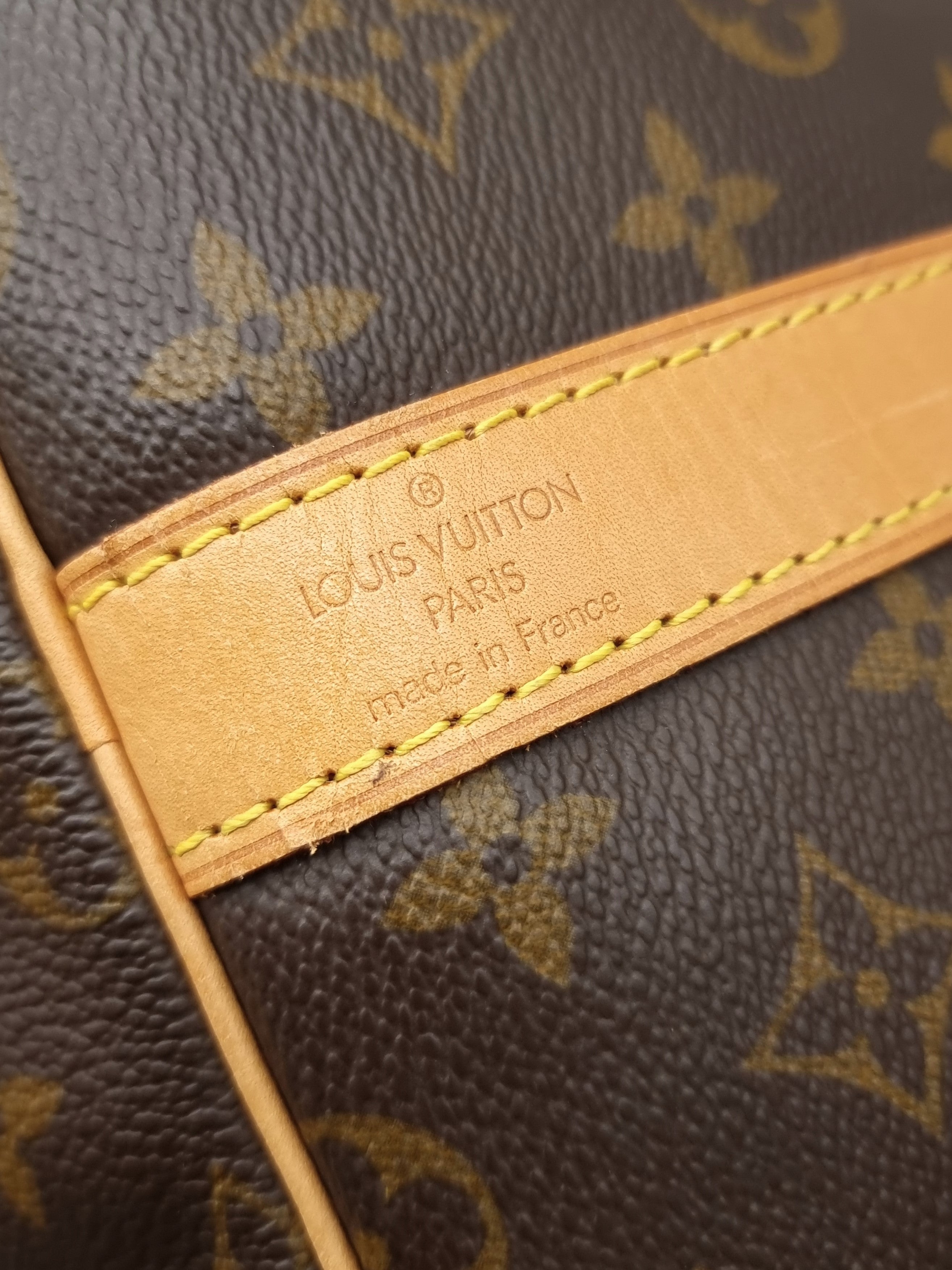 Louis Vuitton Keepall 55 Bandouliere