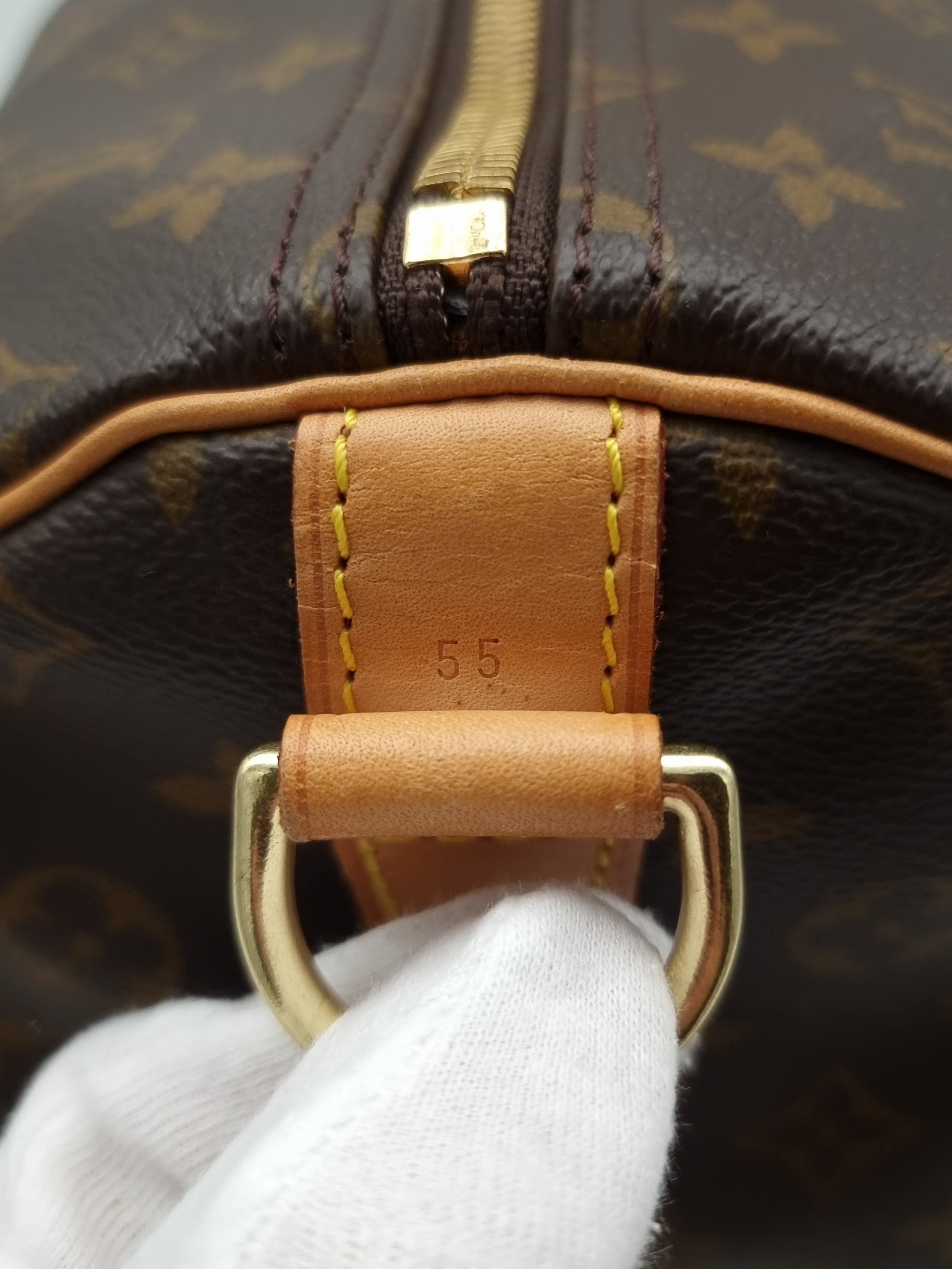 Louis Vuitton Keepall 55 Bandouliere