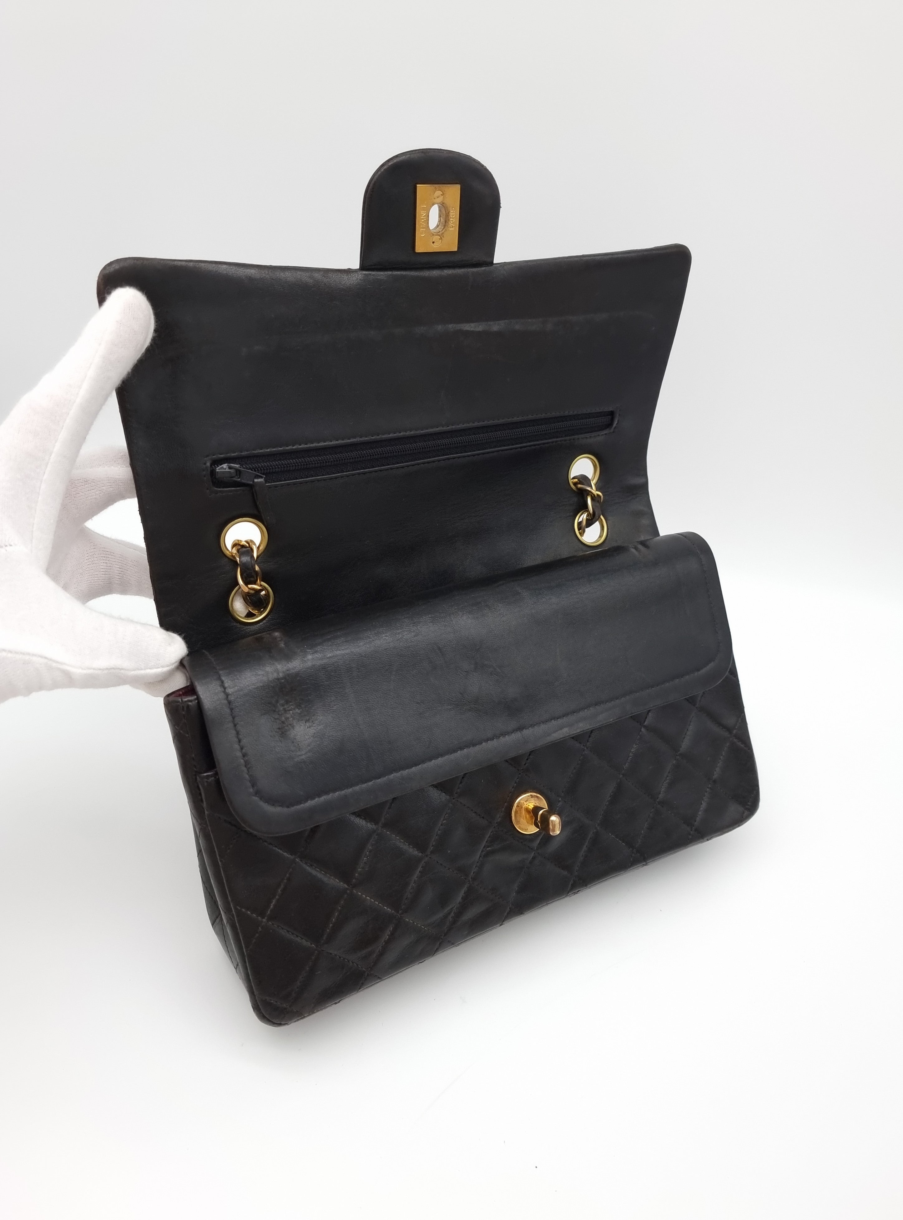 Chanel 25 Double Flap Lambskin – Luxor Finland