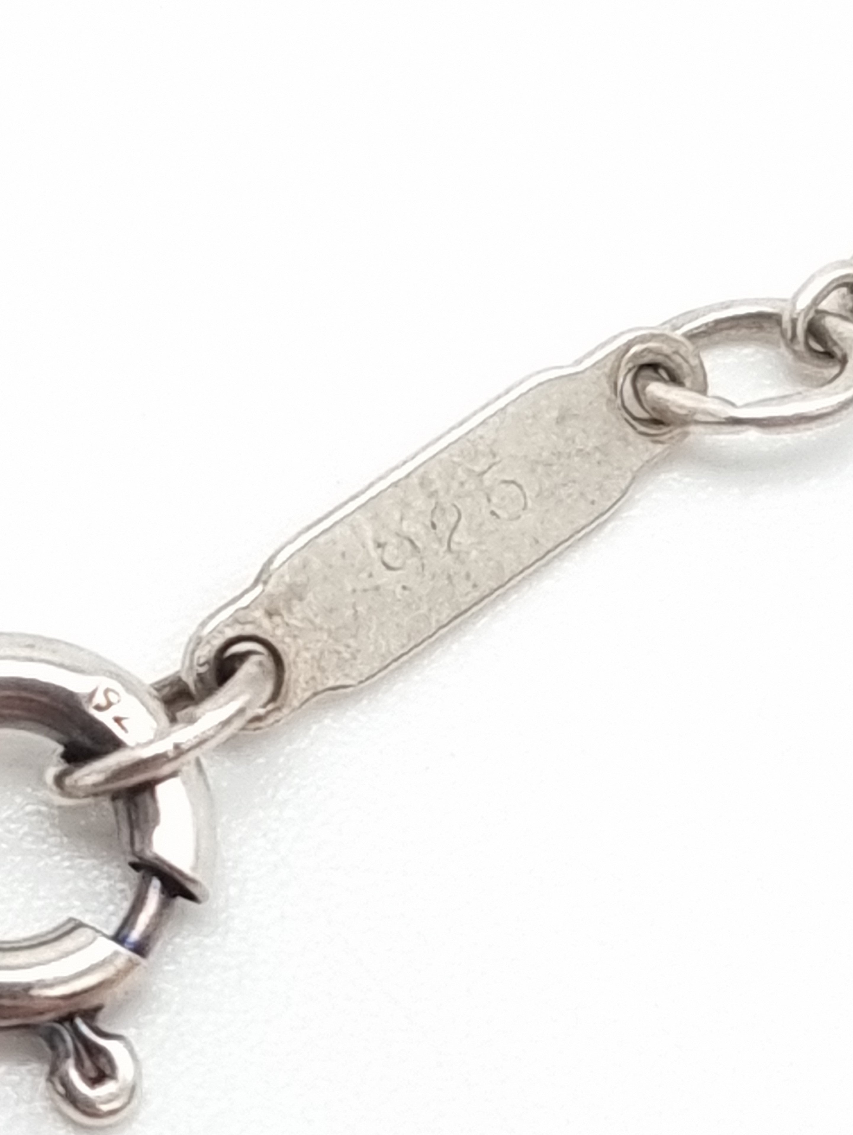 Tiffany & Co. Silver Heart -kaulakoru