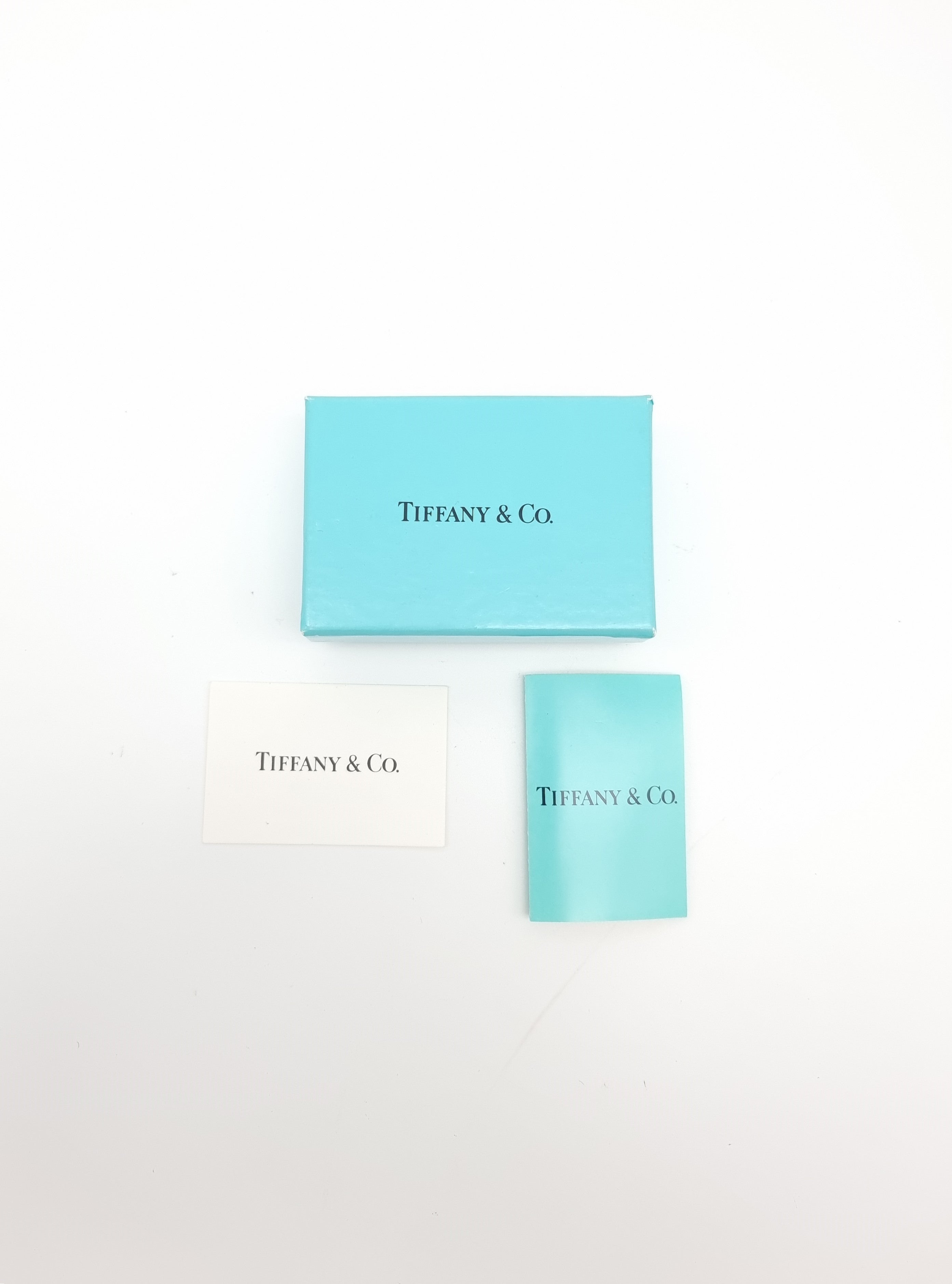 Tiffany & Co. Silver Heart -kaulakoru