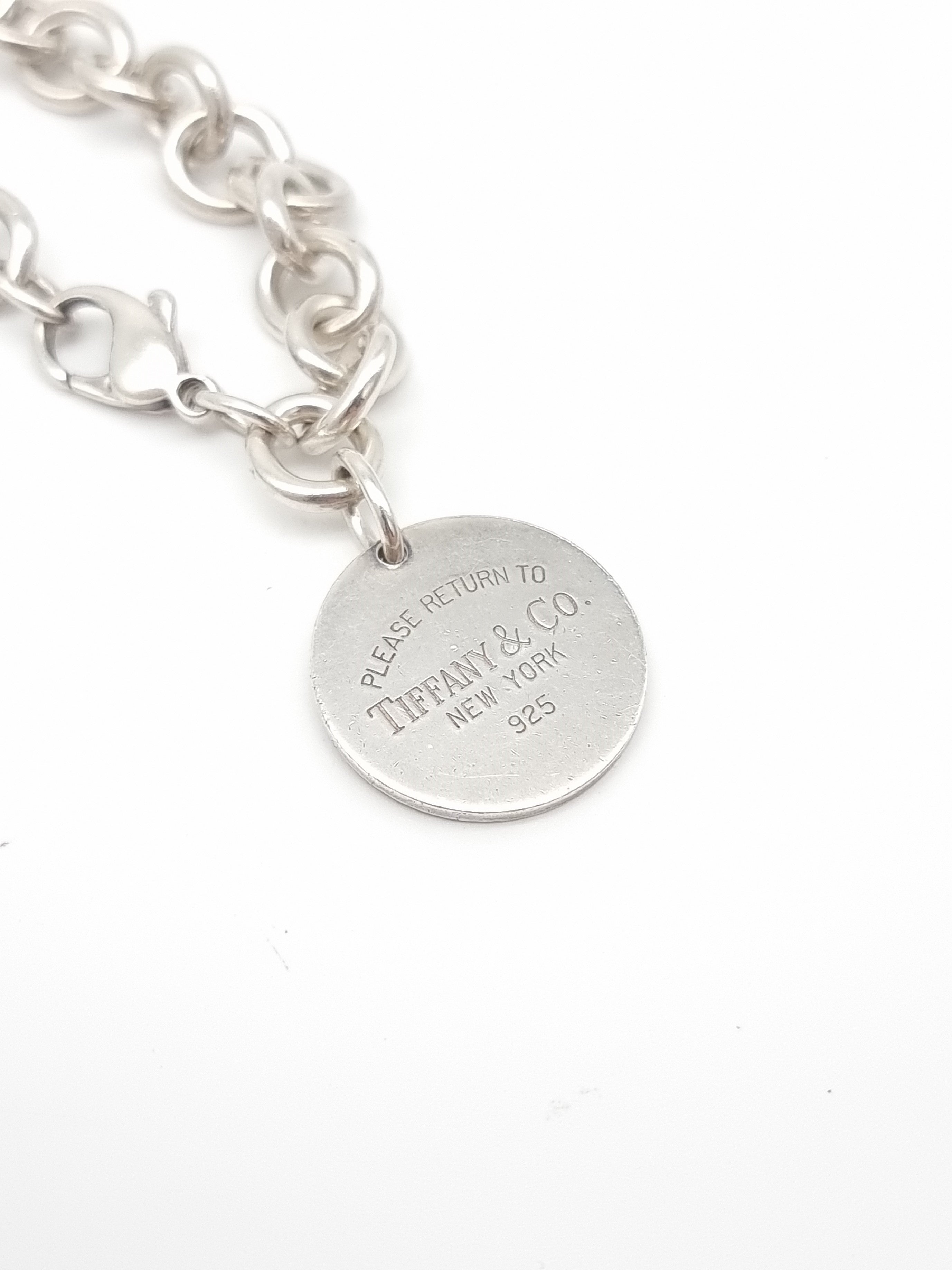 Tiffany & Co. Return To Tiffany Silver Bracelet
