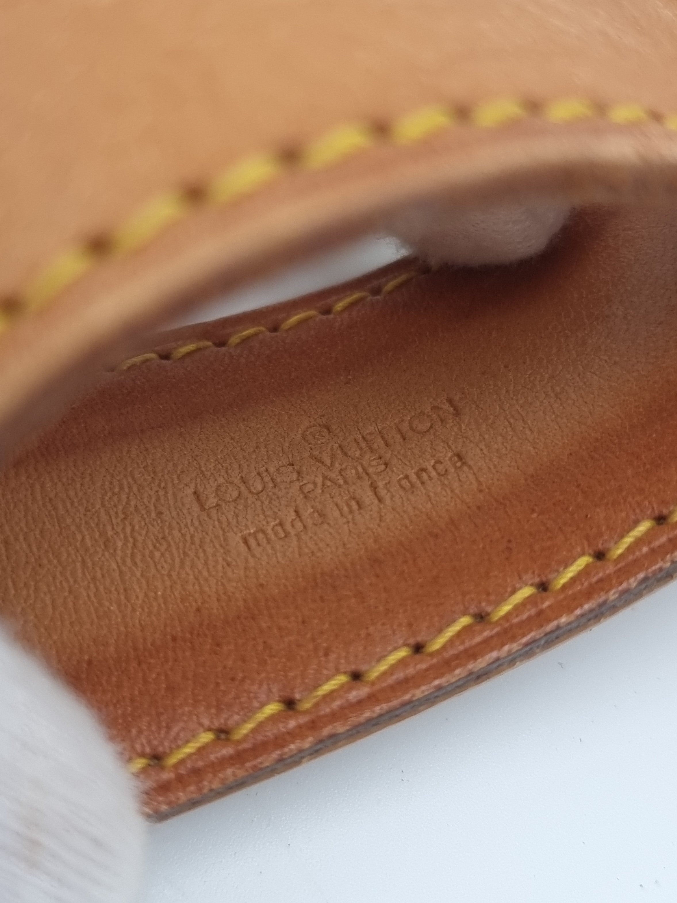 Louis Vuitton Keepall Bandouliere Strap