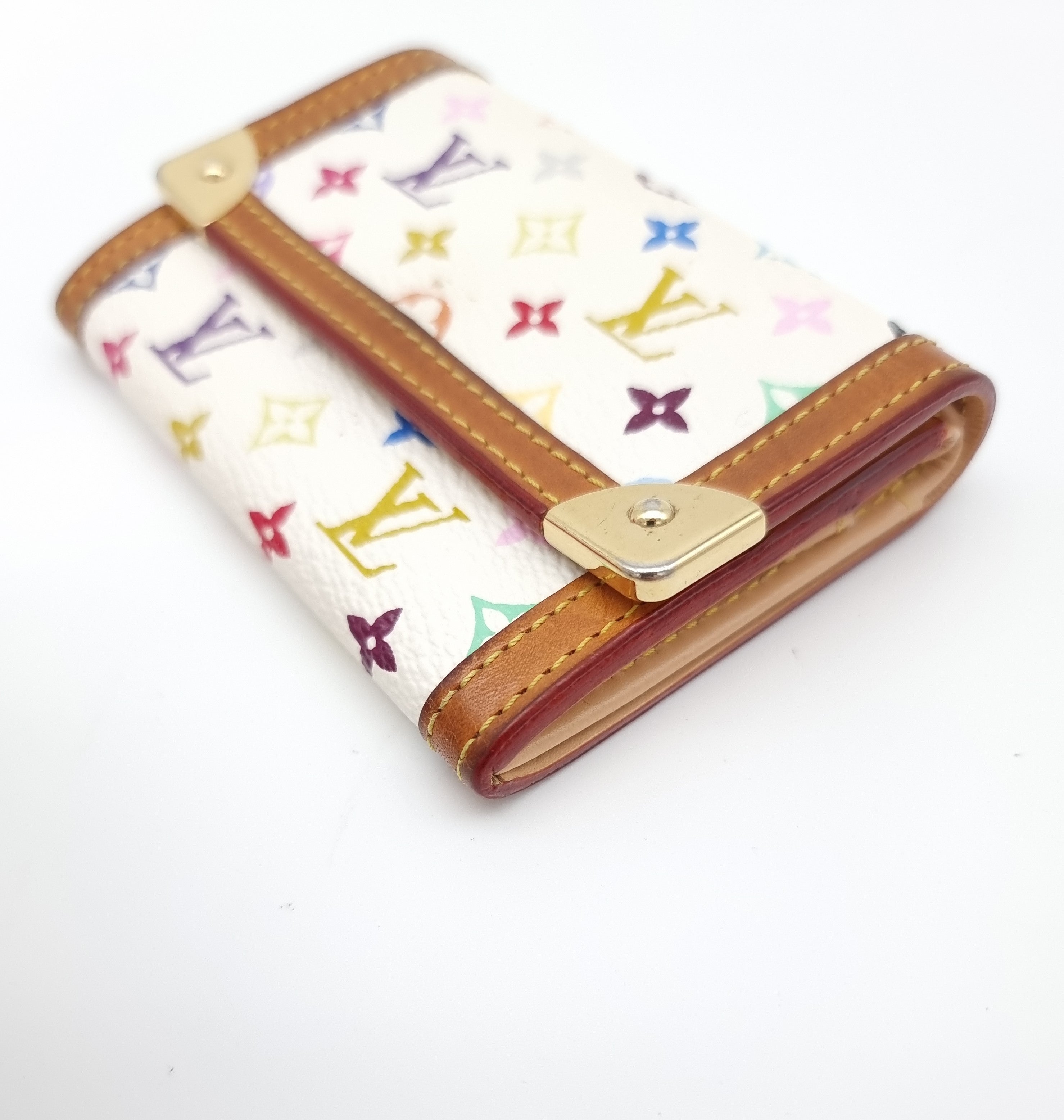 Louis Vuitton x Takashi Murakami Porte Monnaie Plat