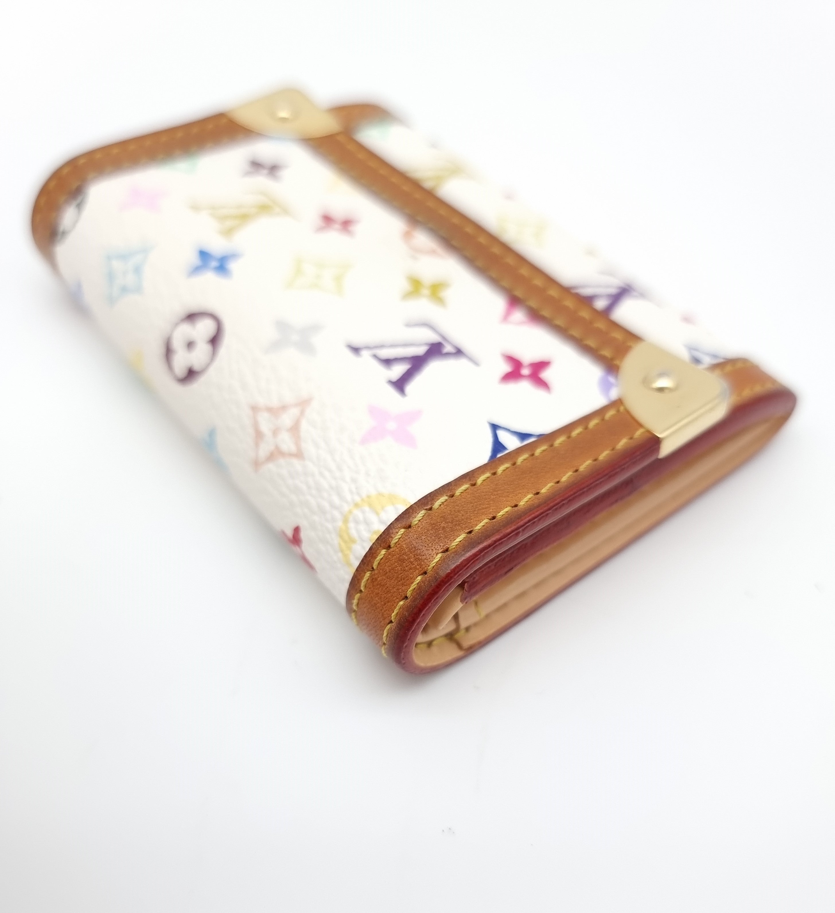 Louis Vuitton x Takashi Murakami Porte Monnaie Plat