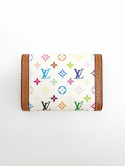 Louis Vuitton x Takashi Murakami Porte Monnaie Plat