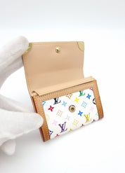 Louis Vuitton x Takashi Murakami Porte Monnaie Plat
